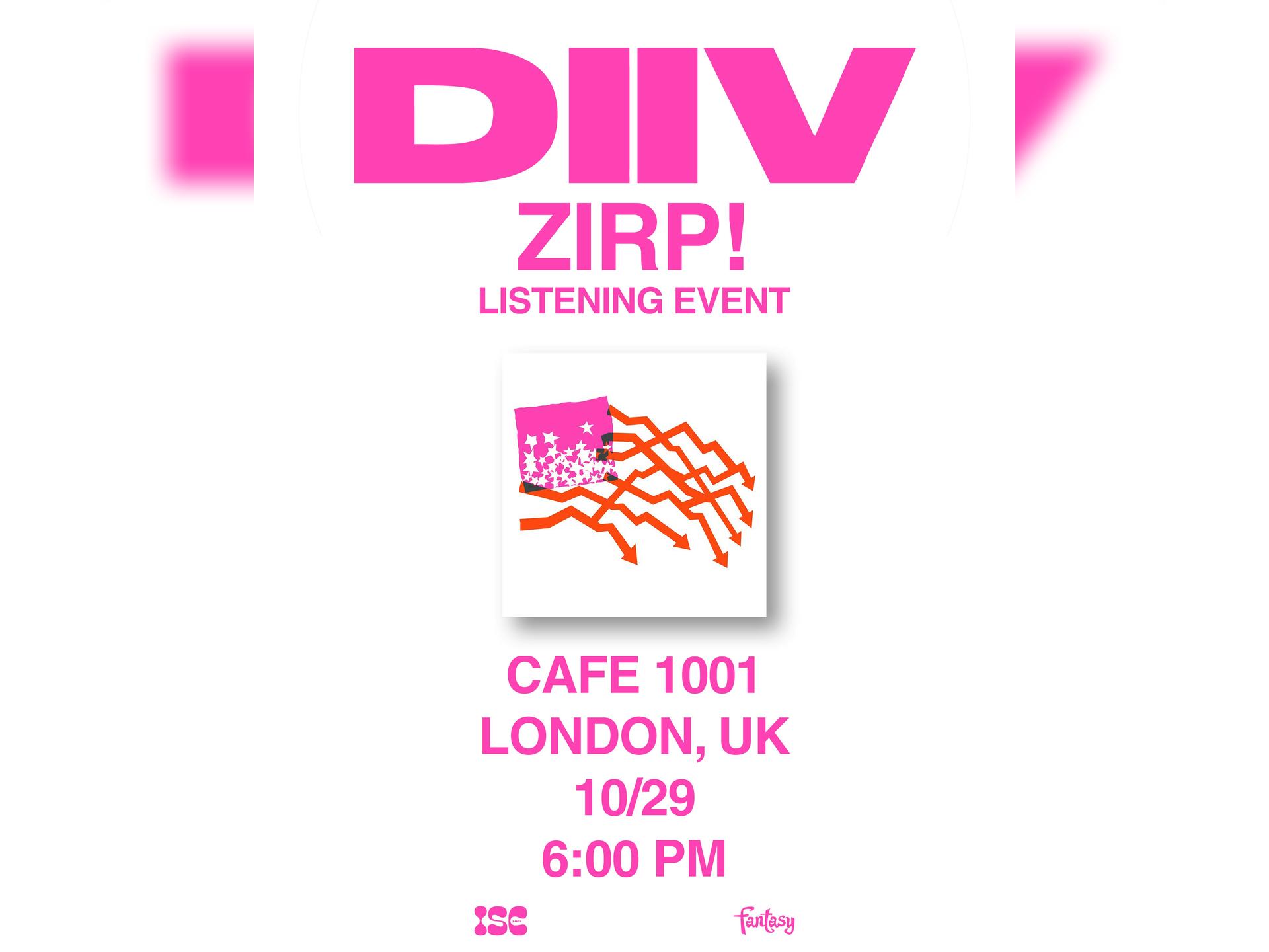 Diiv Zirp! Album Listening