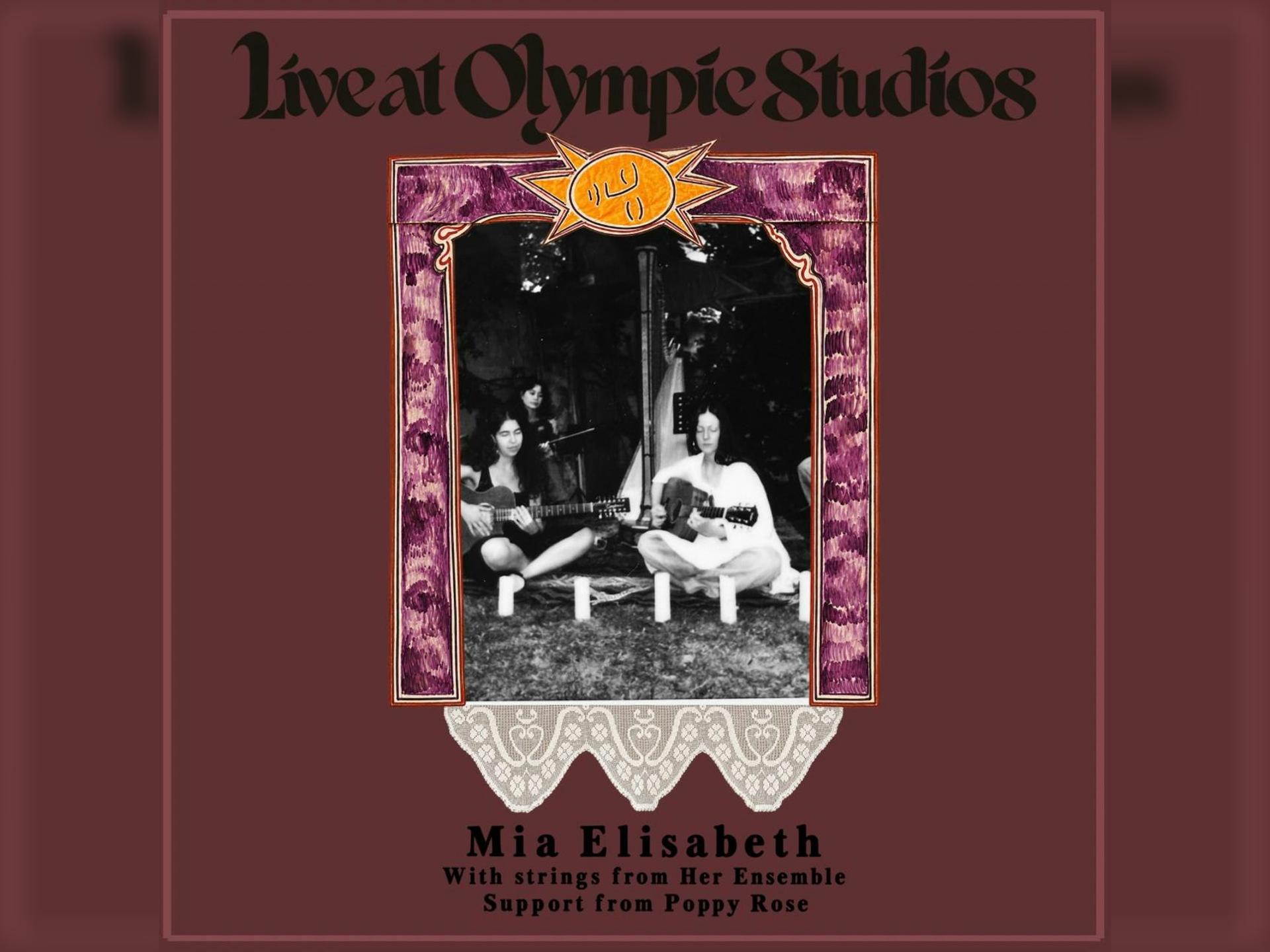 Mia Elisabeth - Live at Olympic Studios