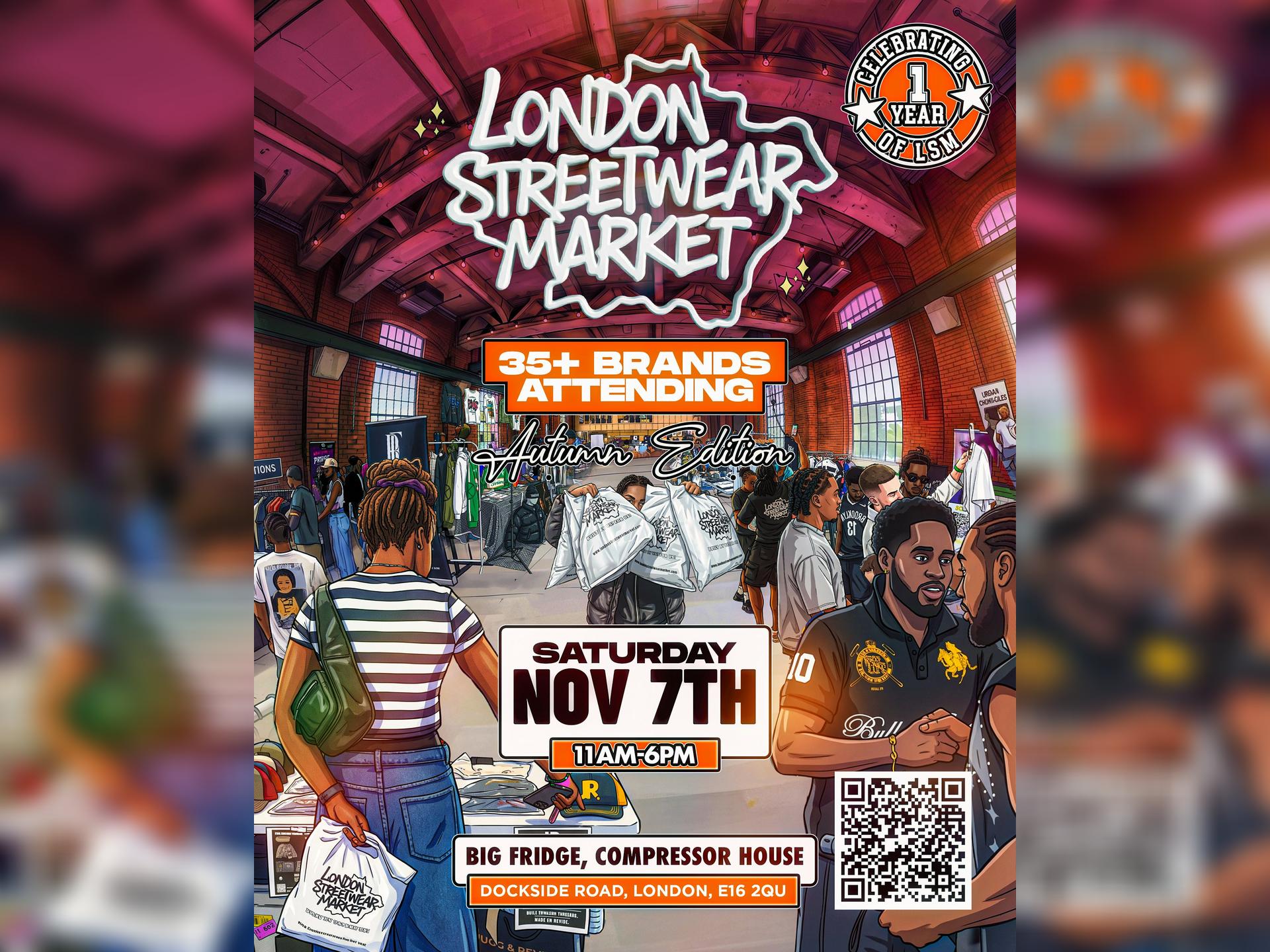 London Streetwear Market - Autumn 2026