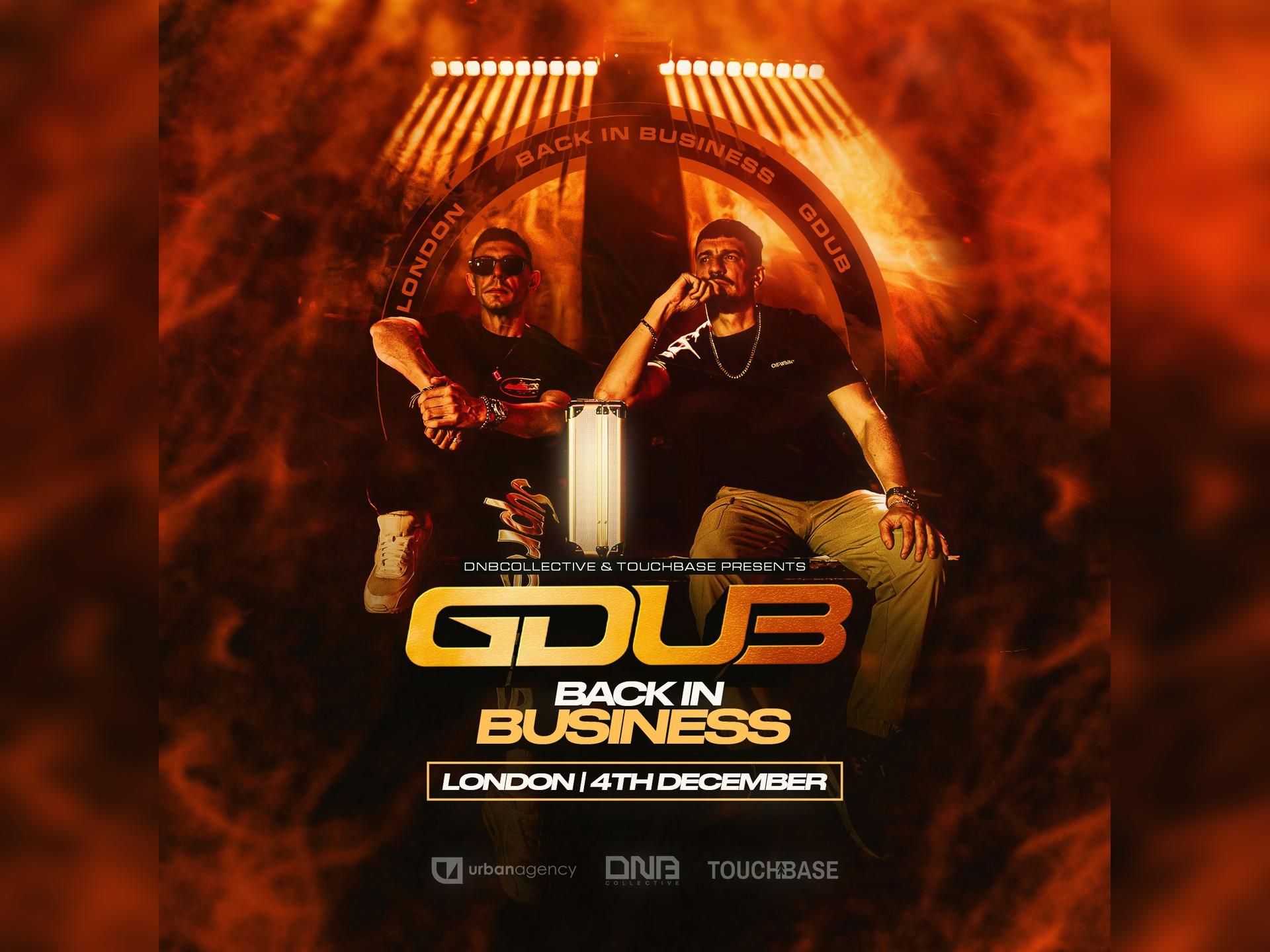 G Dub: Back in Business
