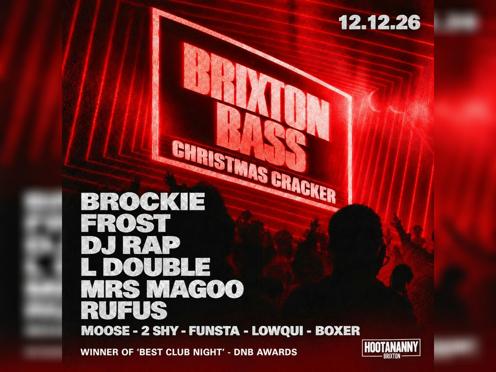 Brixton Bass: Christmas Cracker