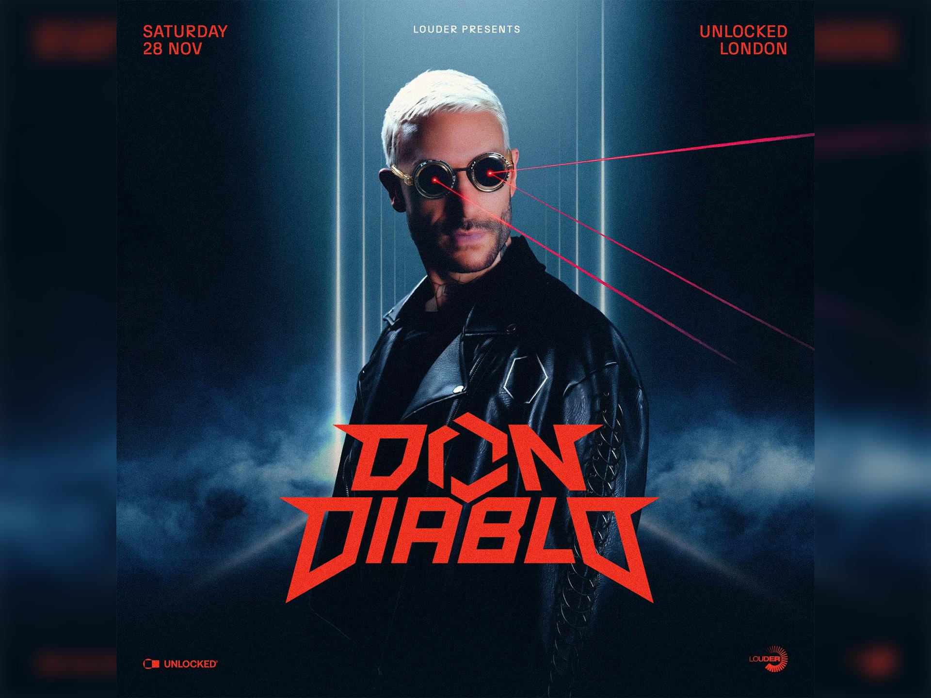 Don Diablo at Unlocked London