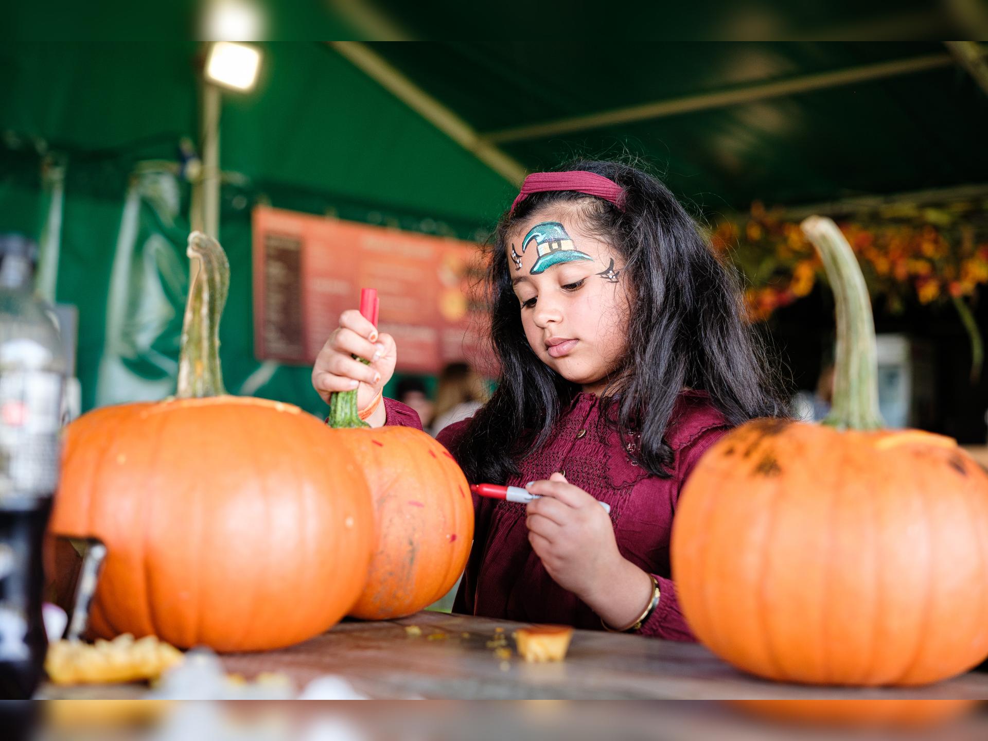 Pumpkin Picking - Pick Your Own Pumpkins in the Cotswolds