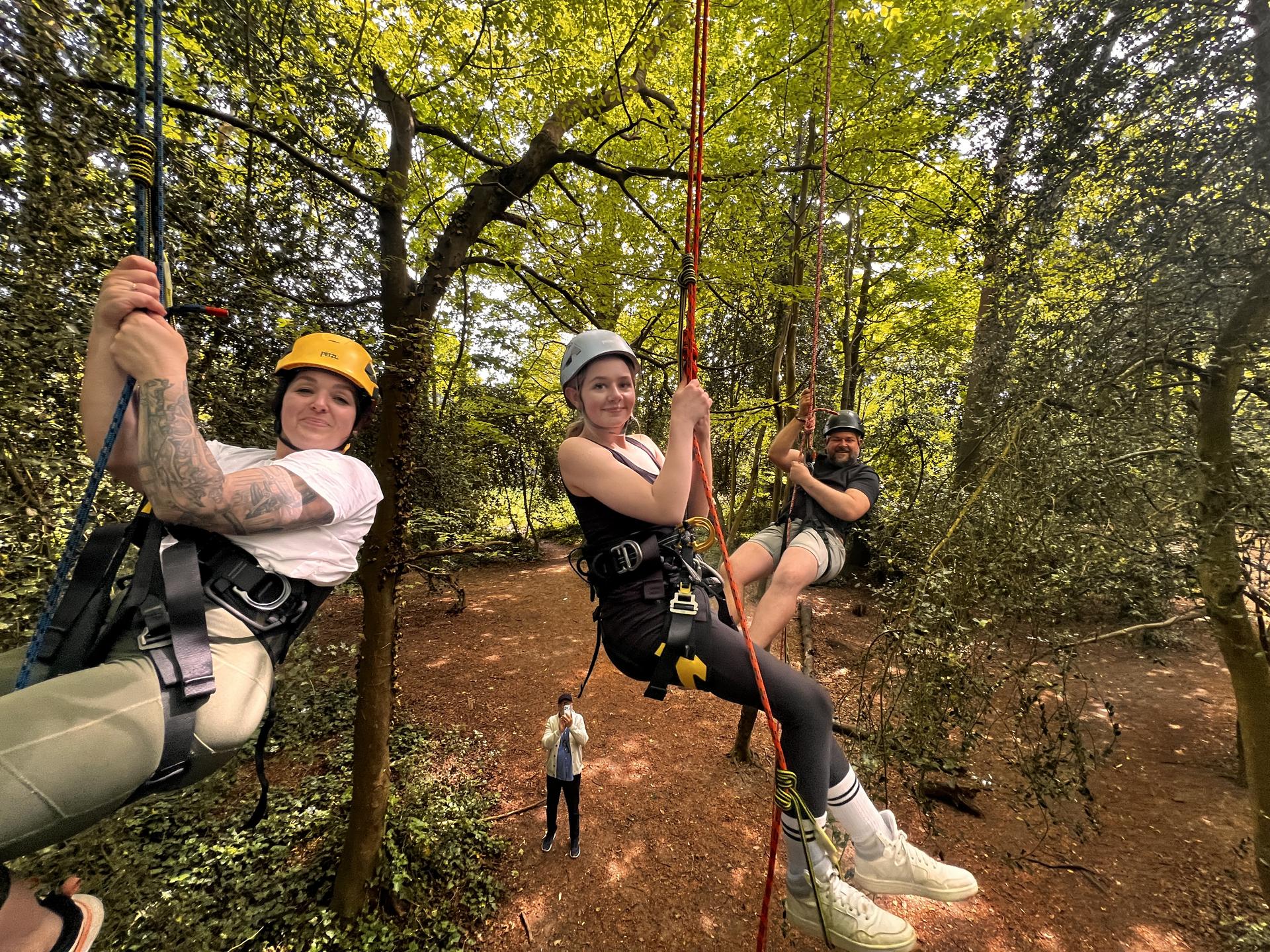Canopy Tree Climbing