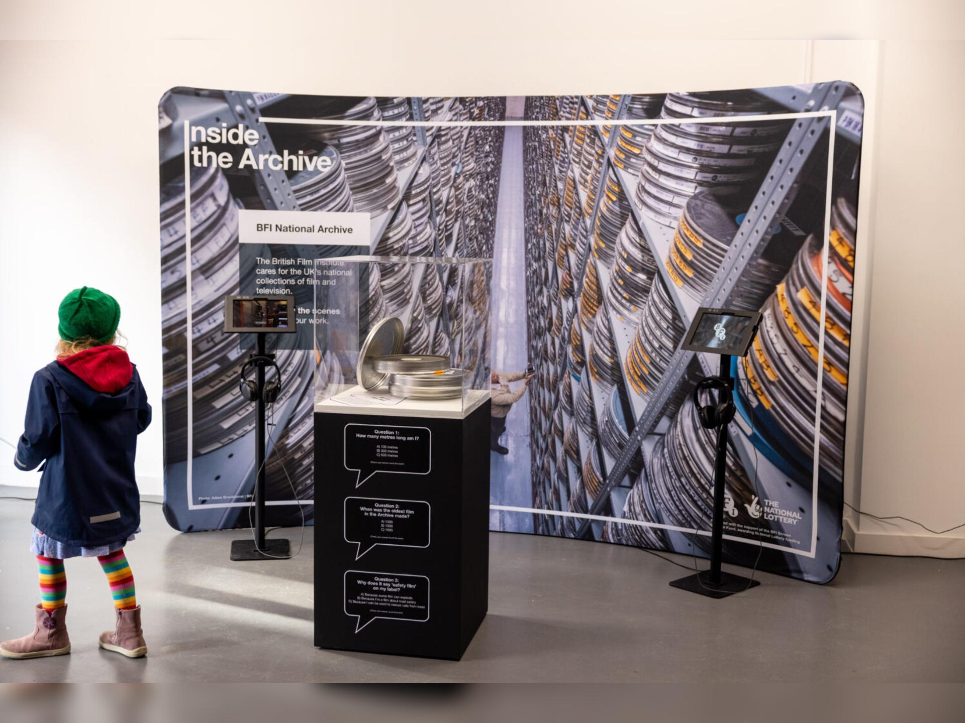 Inside the Archive Exhibition