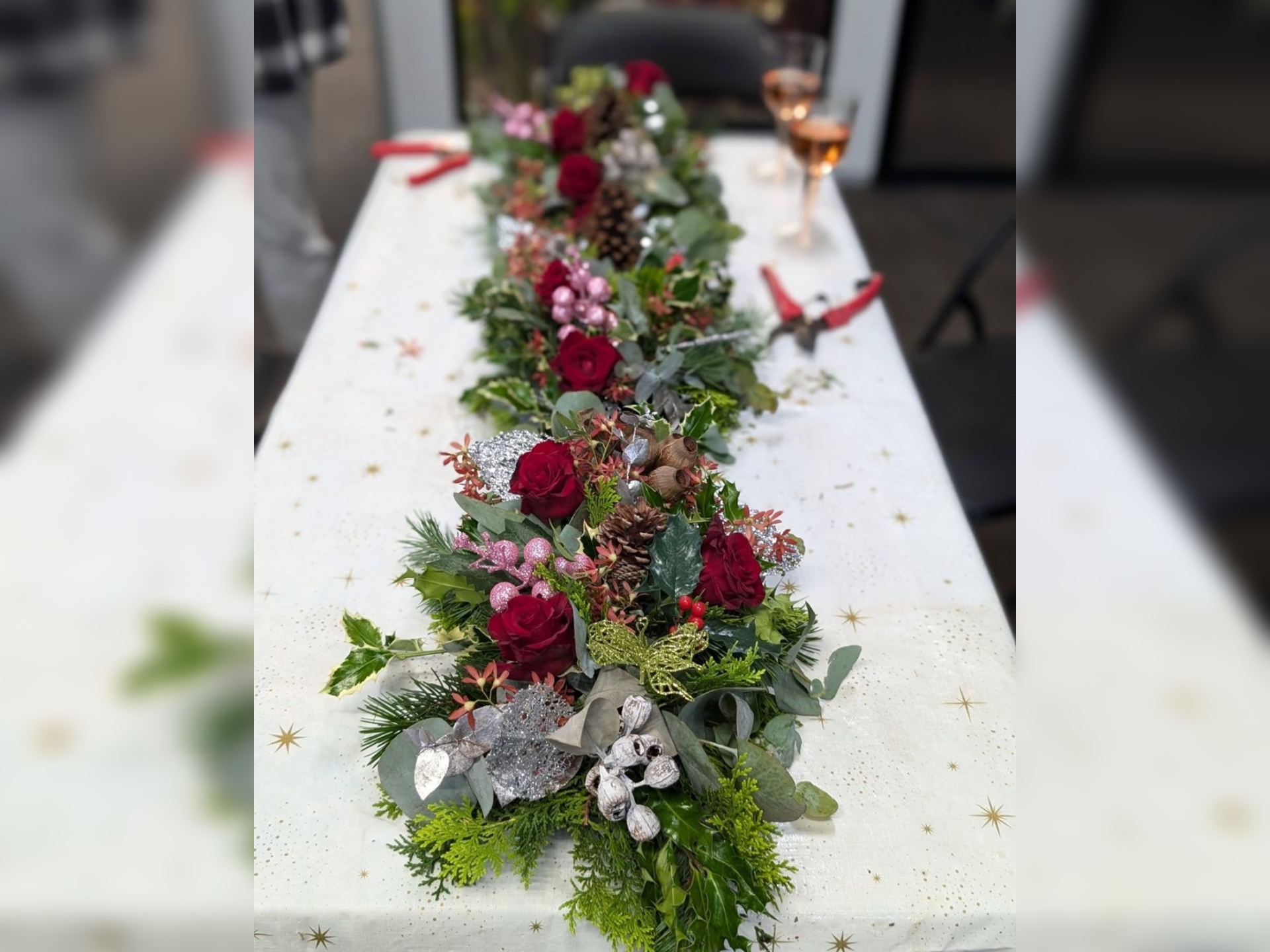 Christmas Centrepiece Workshop