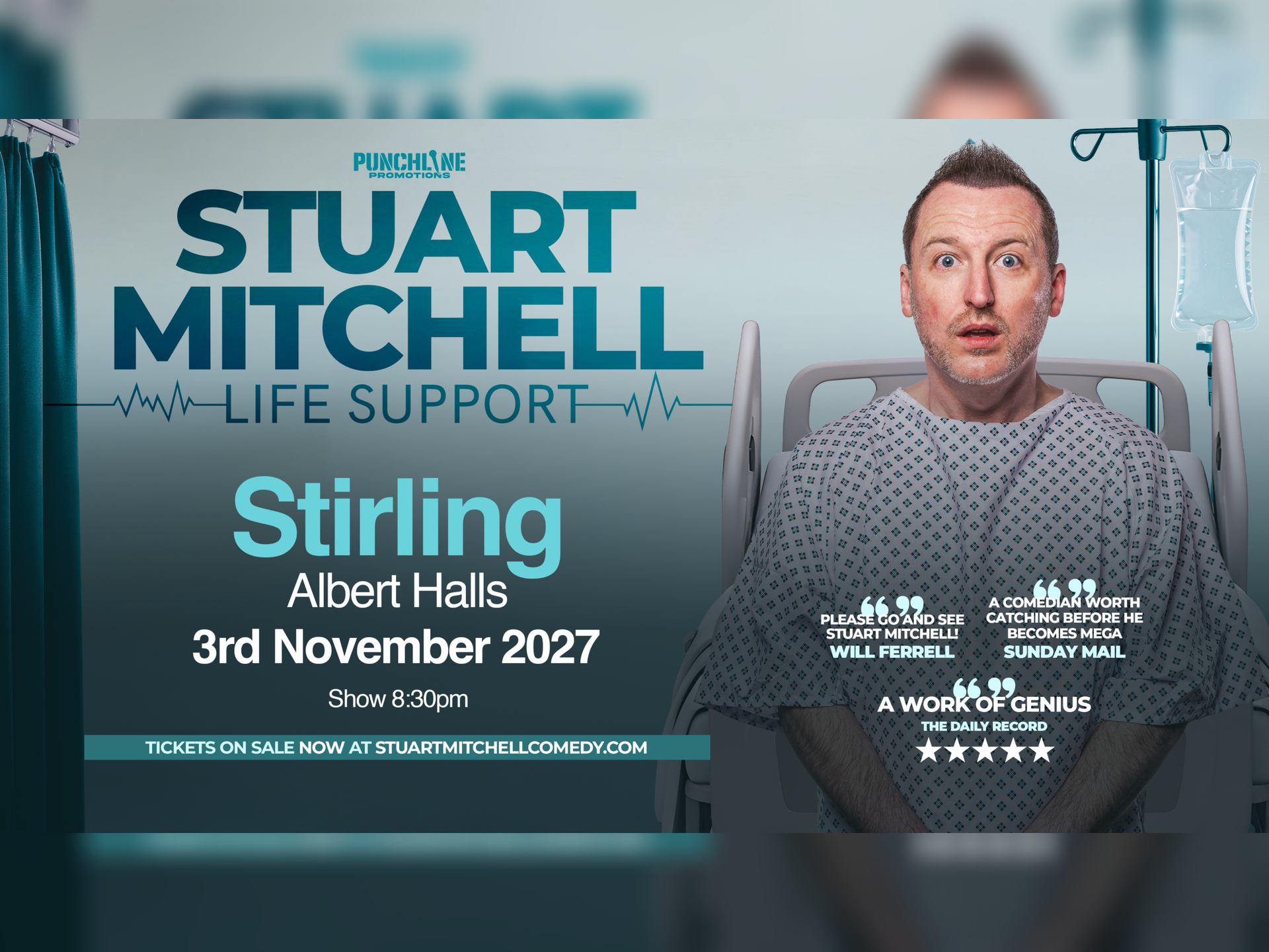 Stuart Mitchell: Life Support (Matinee)