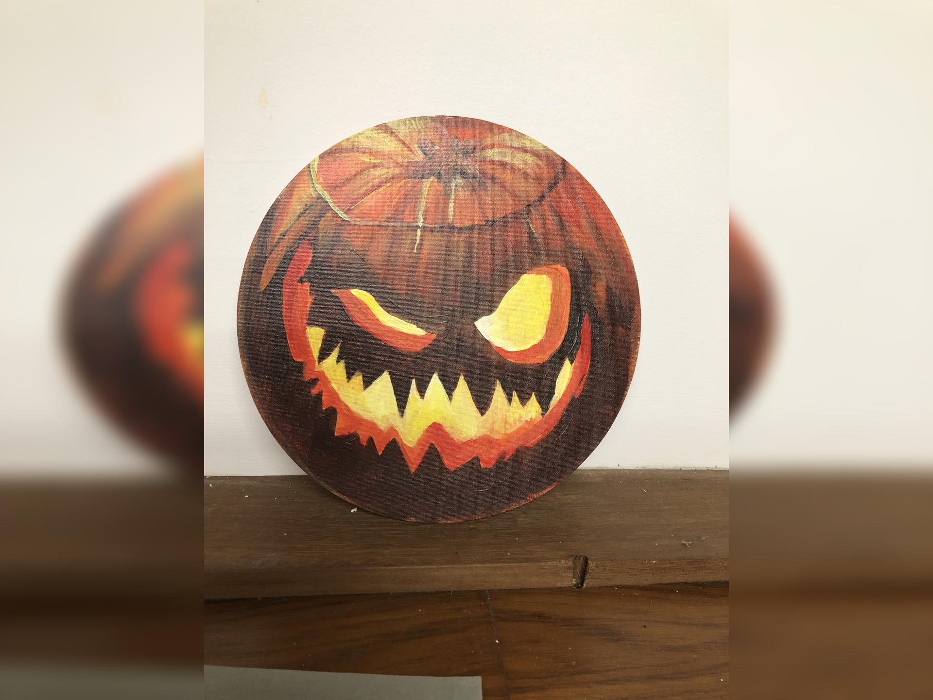 My Adult and Me Hallowspooky Paint with Blaeberry River Art