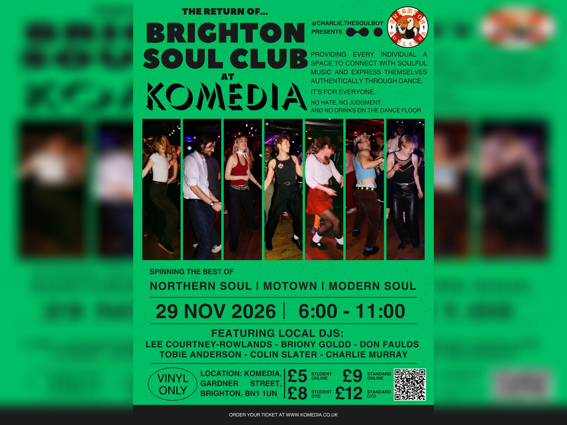 The Brighton Soul Club
