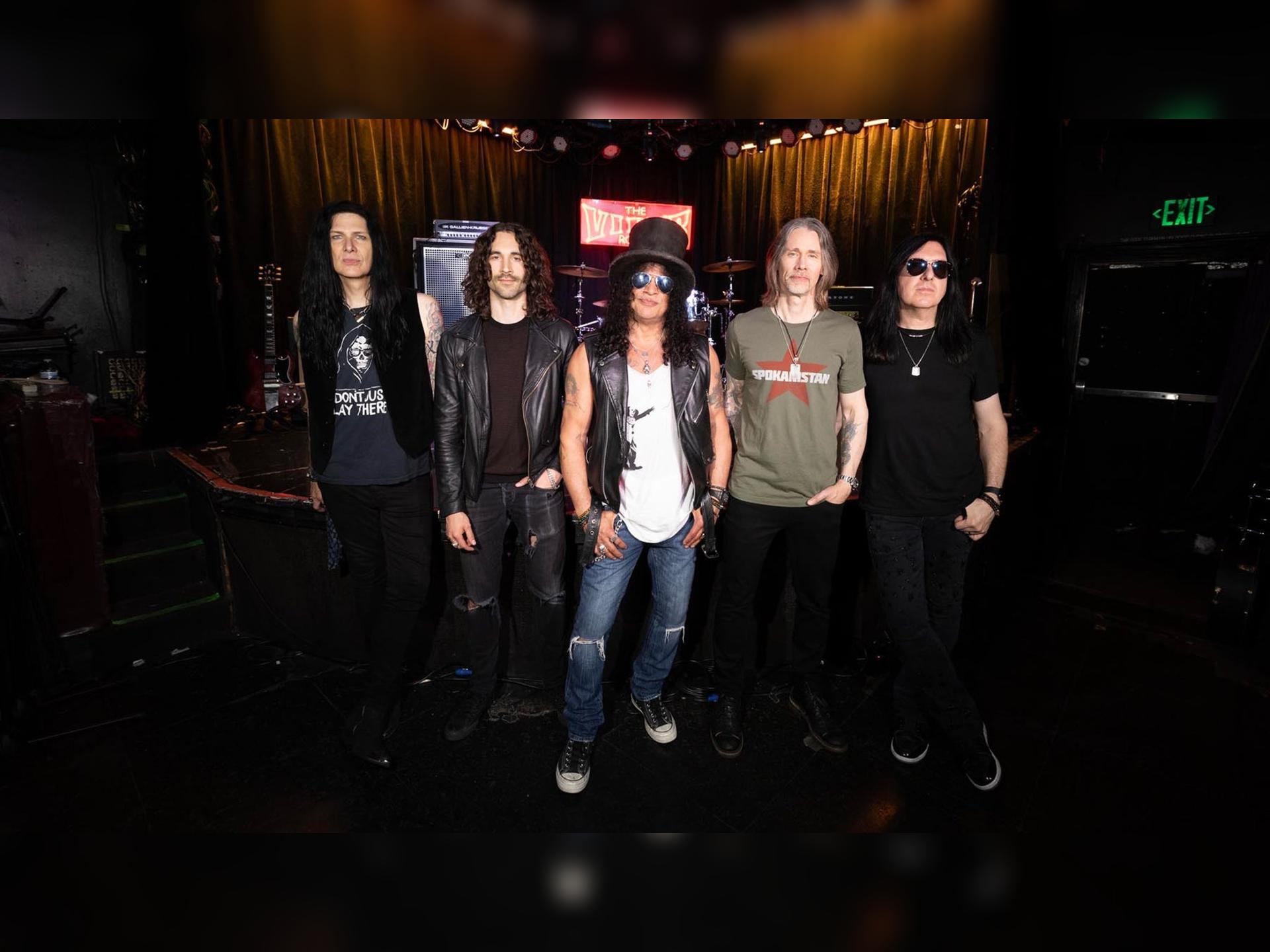Slash Featuring Myles Kennedy & The Conspirators