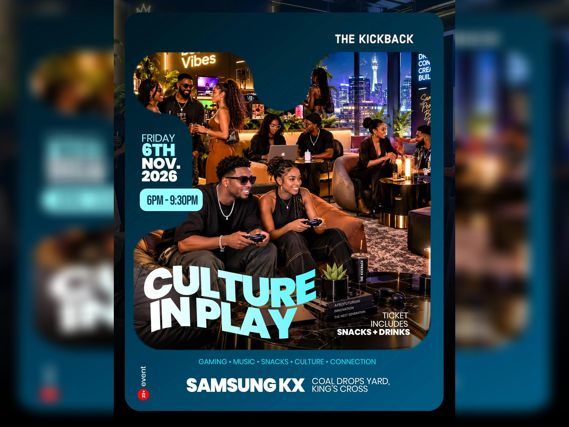 Culture in Play (Black Games Night)