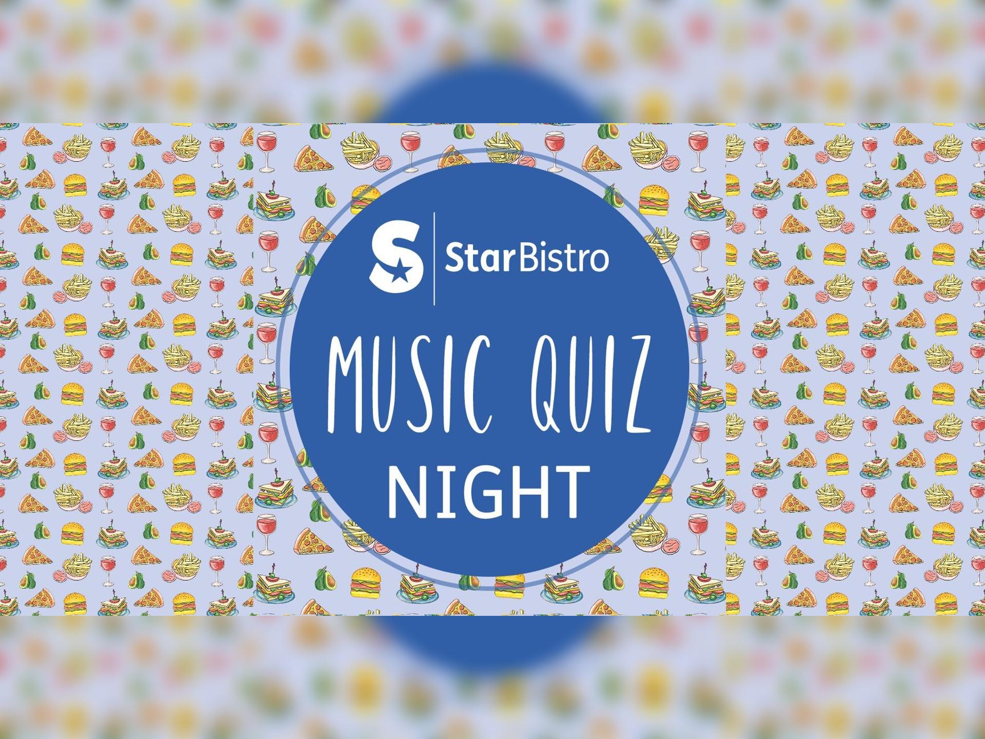 Starbistro Music Quiz Night