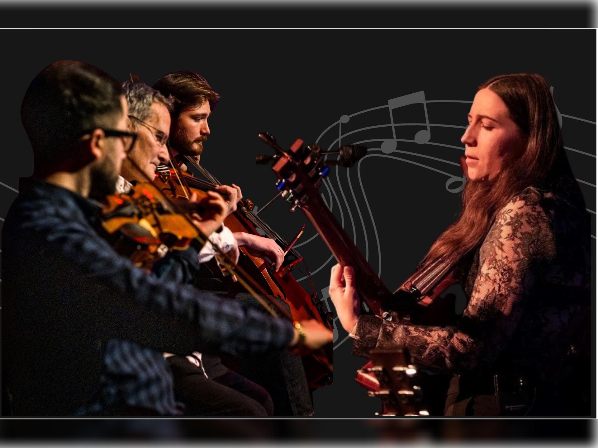 Absolute Acoustic: Jenny Colquitt - Solo with Strings