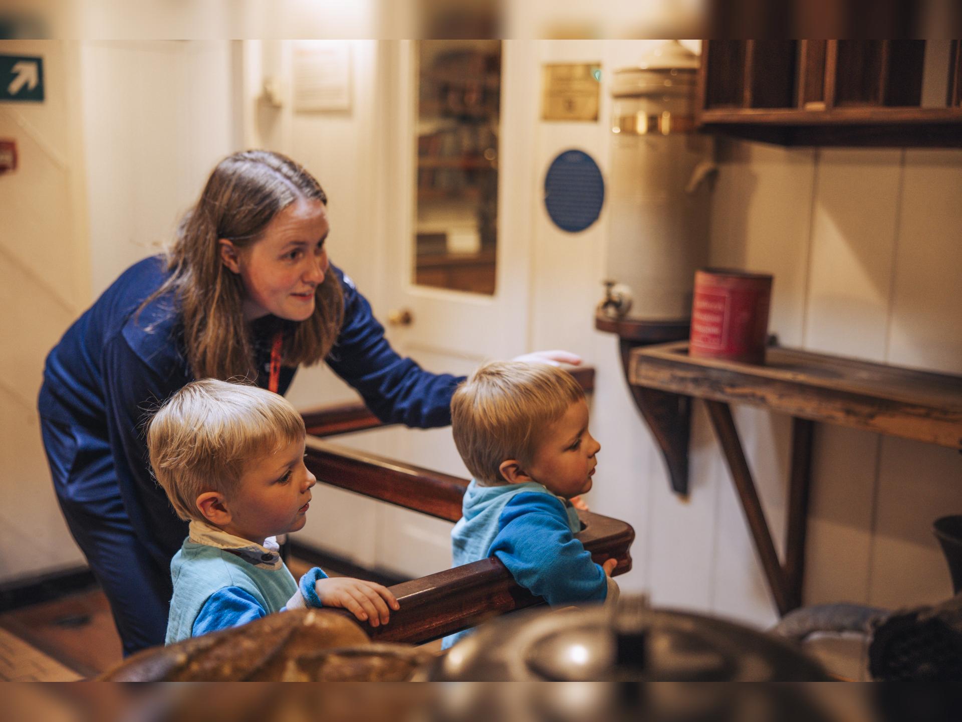 For Kids: Halloween Discovery Trail