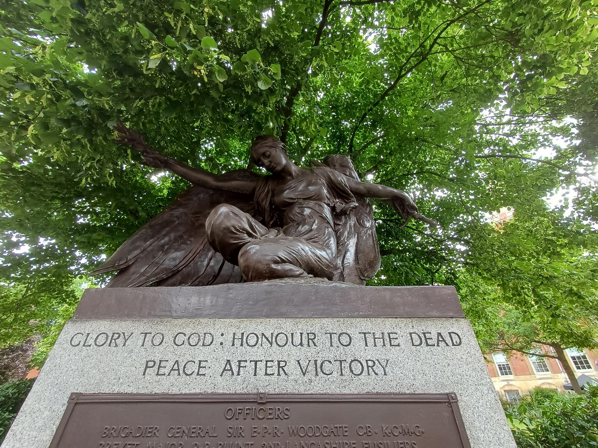 Leicester’s Victorian War Memorials by Robin Jenkins