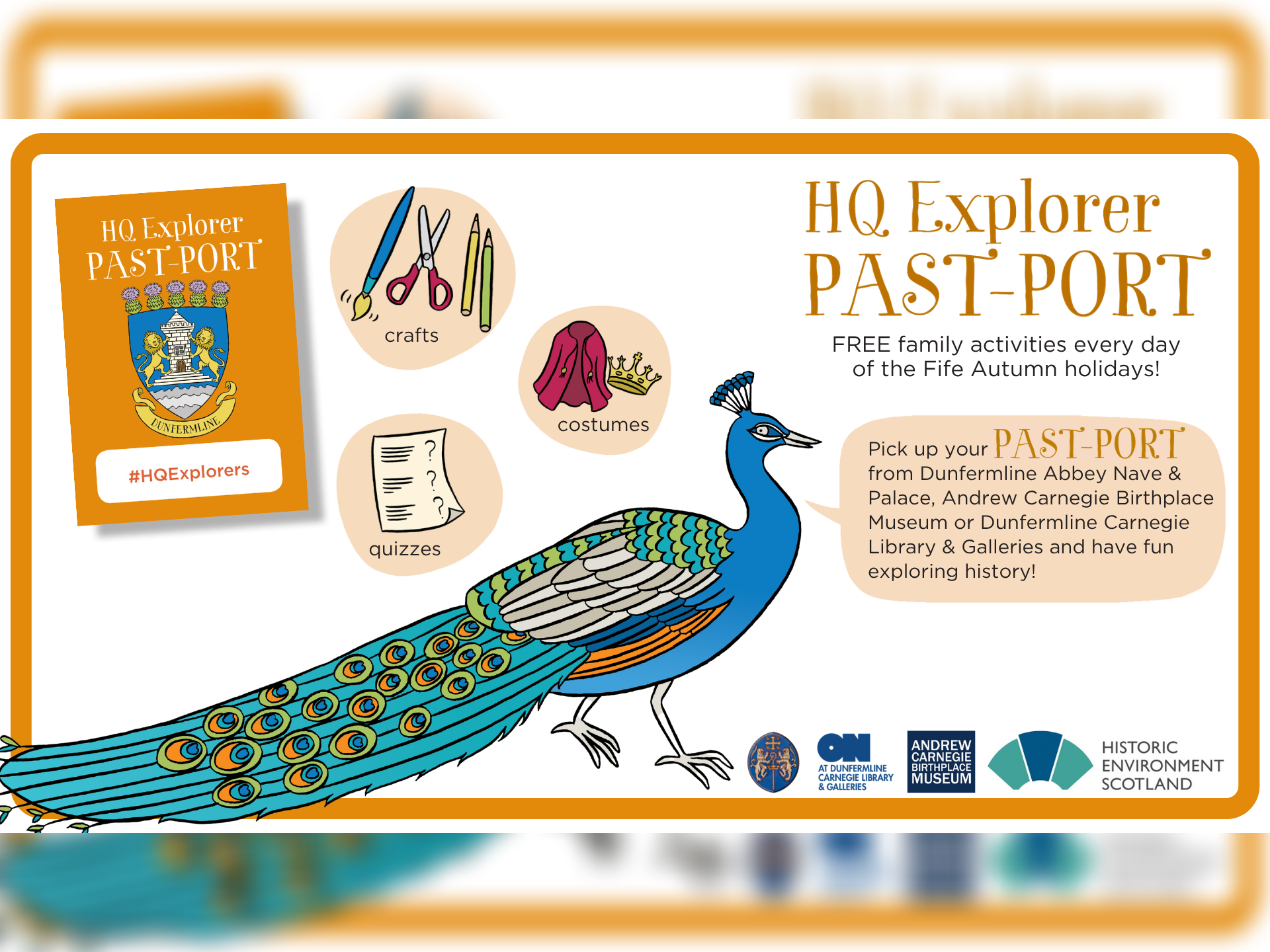 HQ Explorer Past-Port Autumn Activities