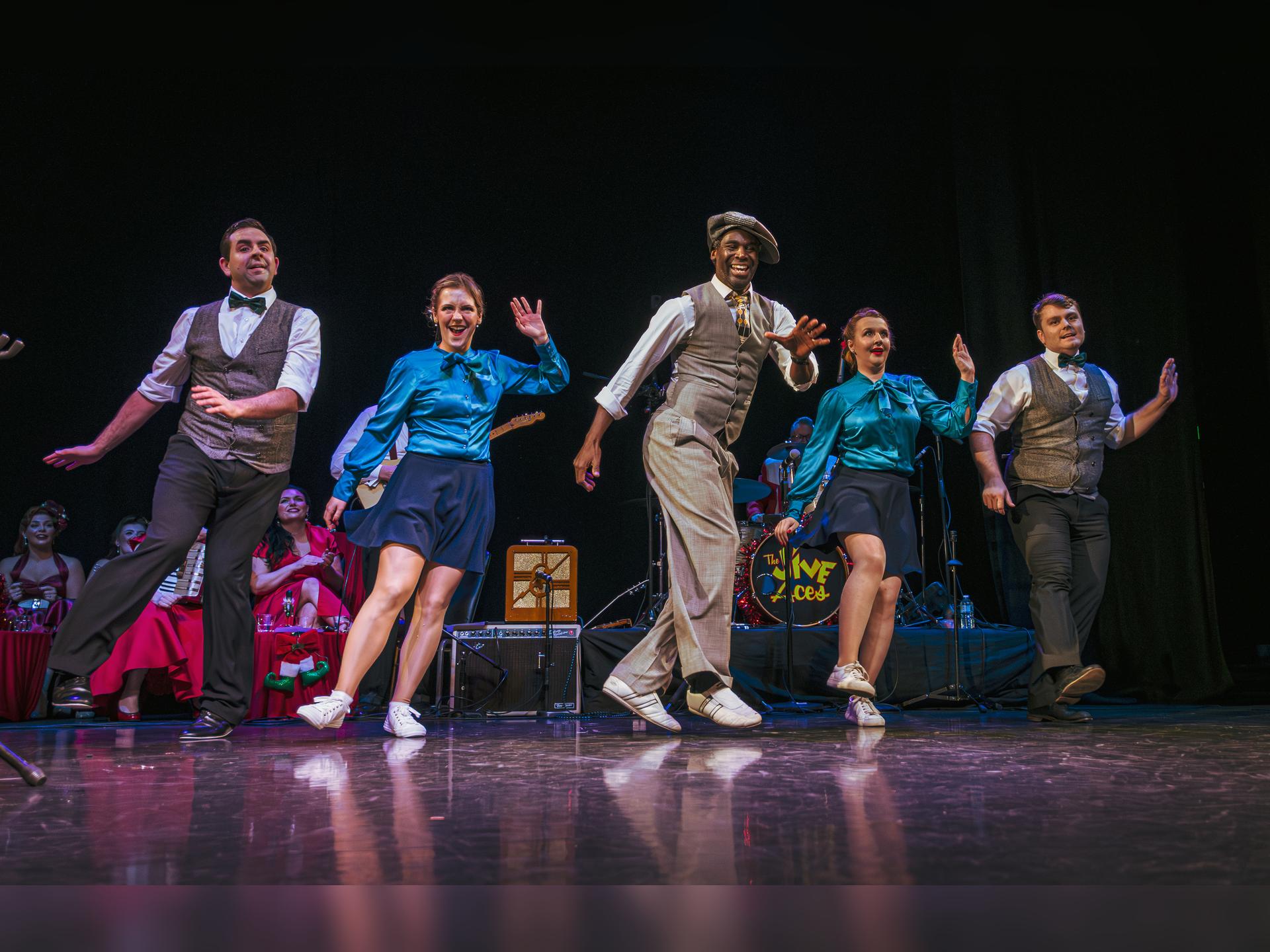 The Jive Aces Not Quite Christmas Show
