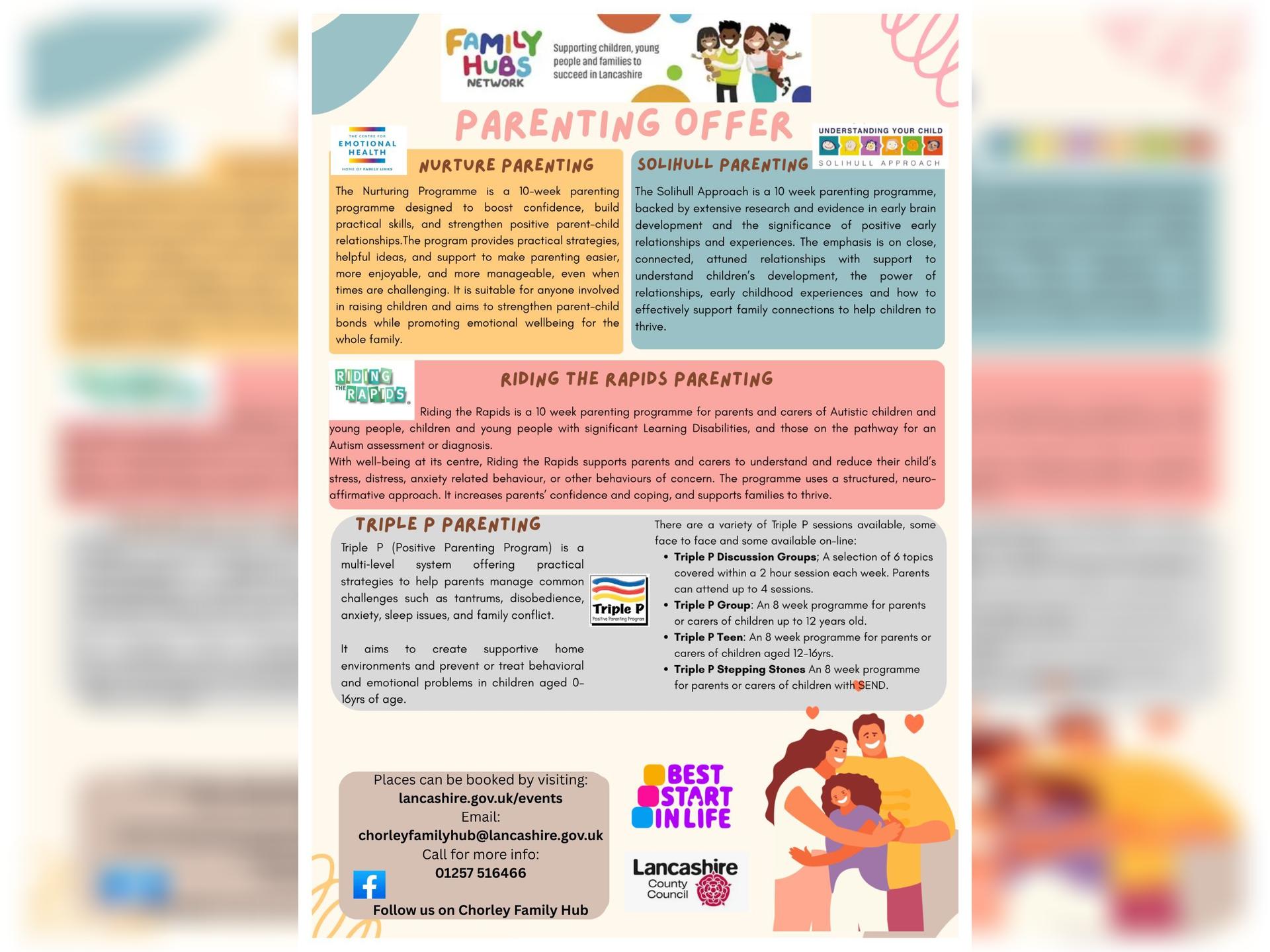 Parenting Courses & Support