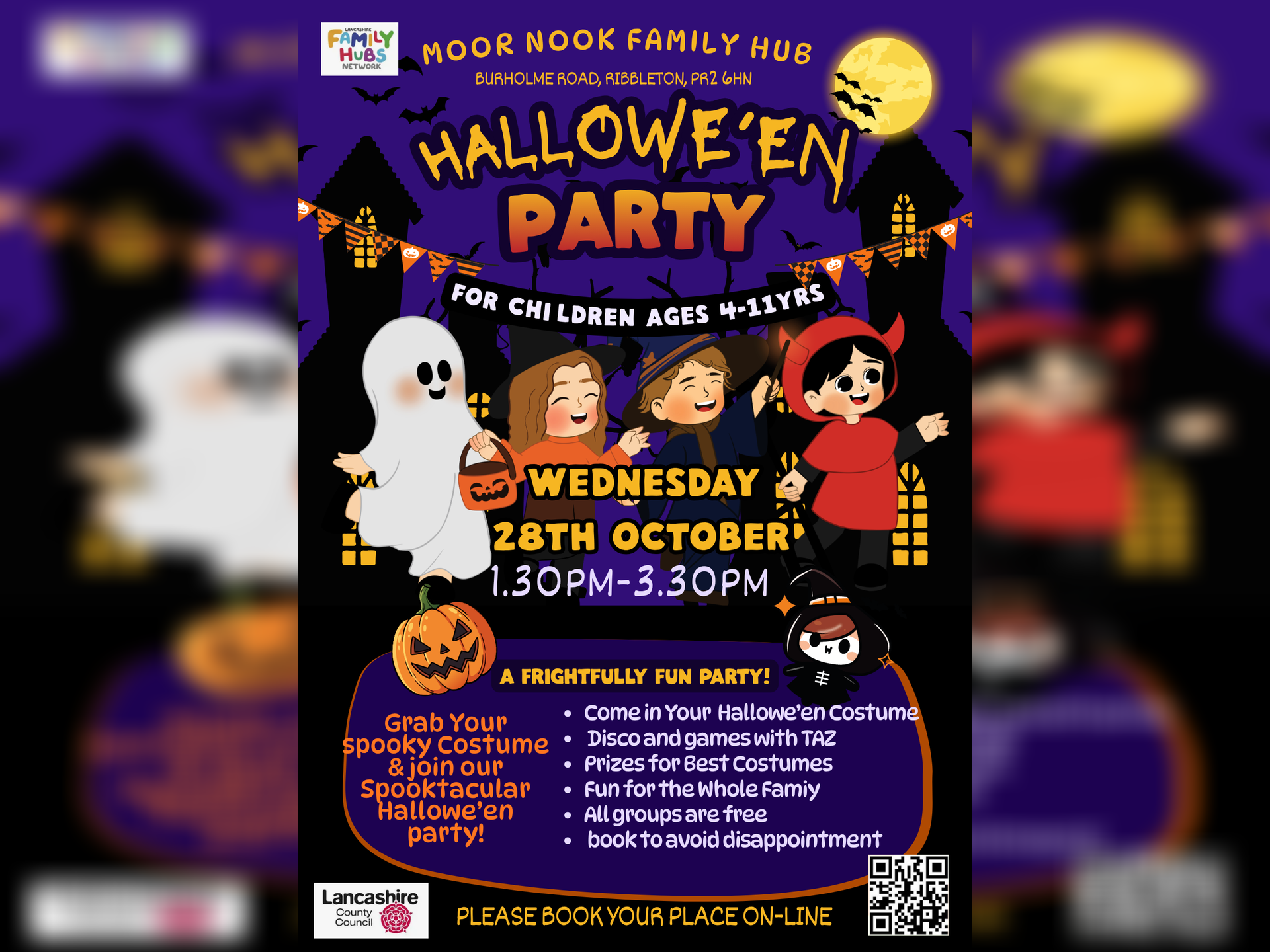 Moor Nook Halloween Party