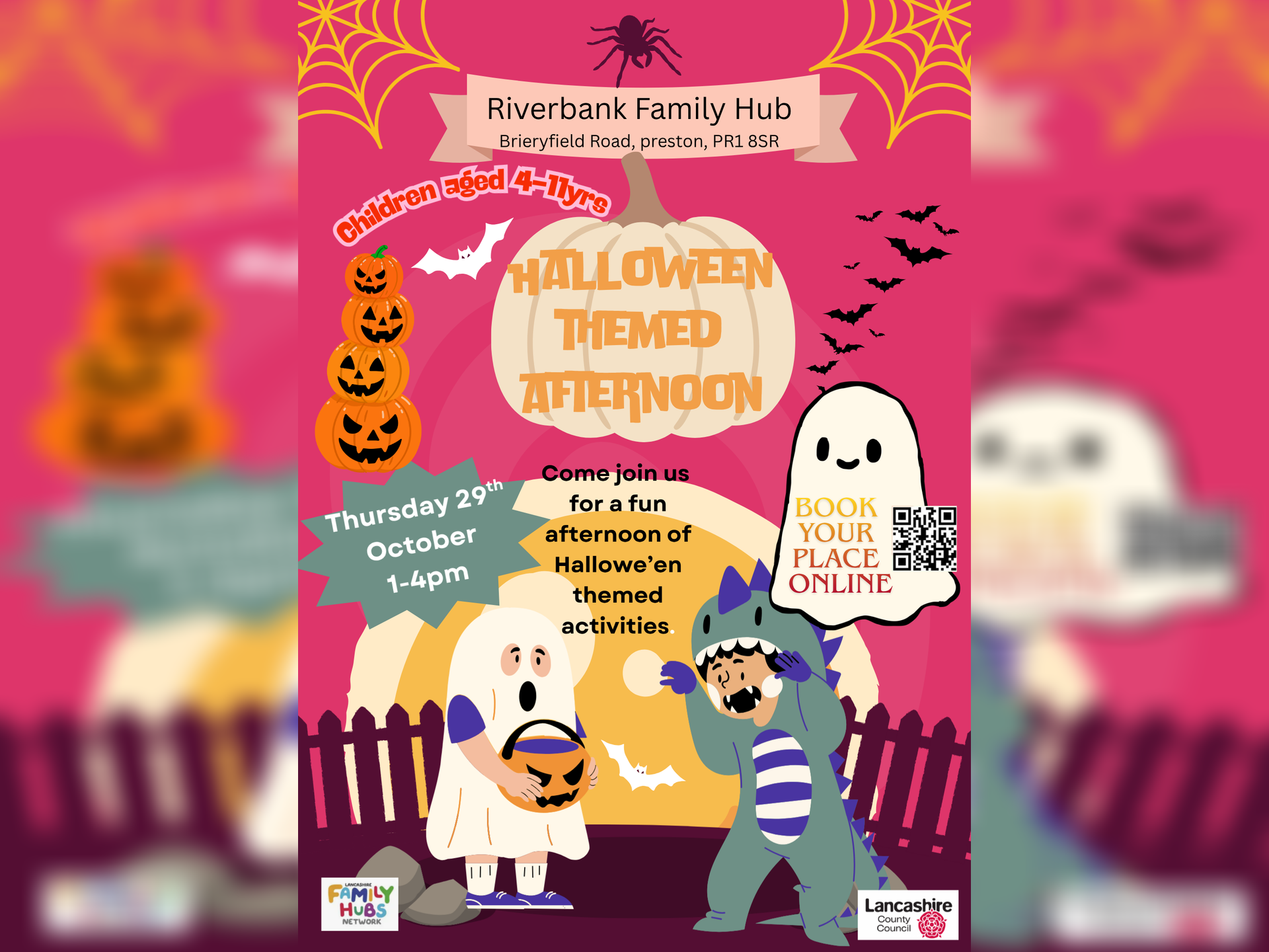 Riverbank Halloween Party