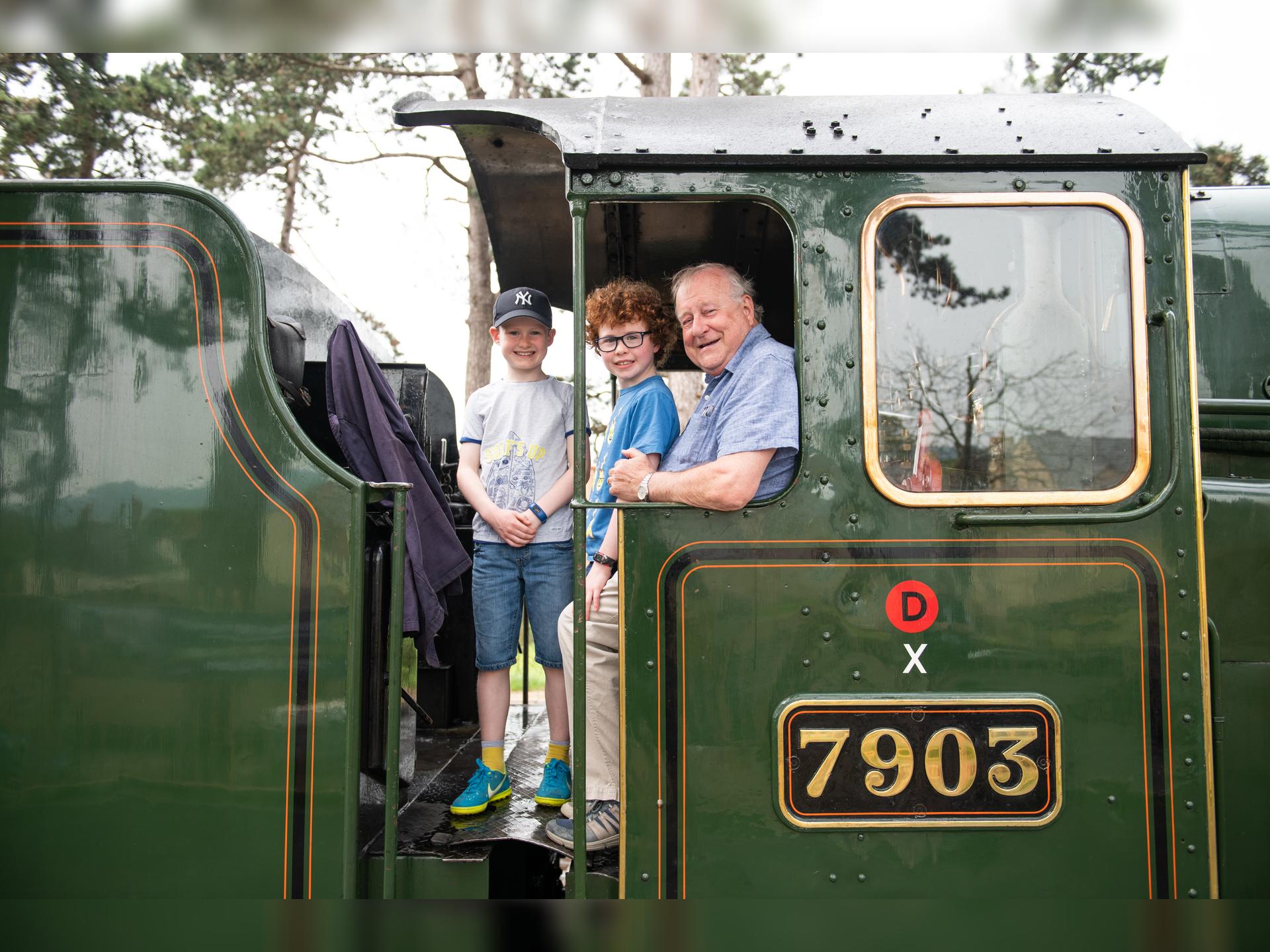 October Half Term Fun at the GWSR!