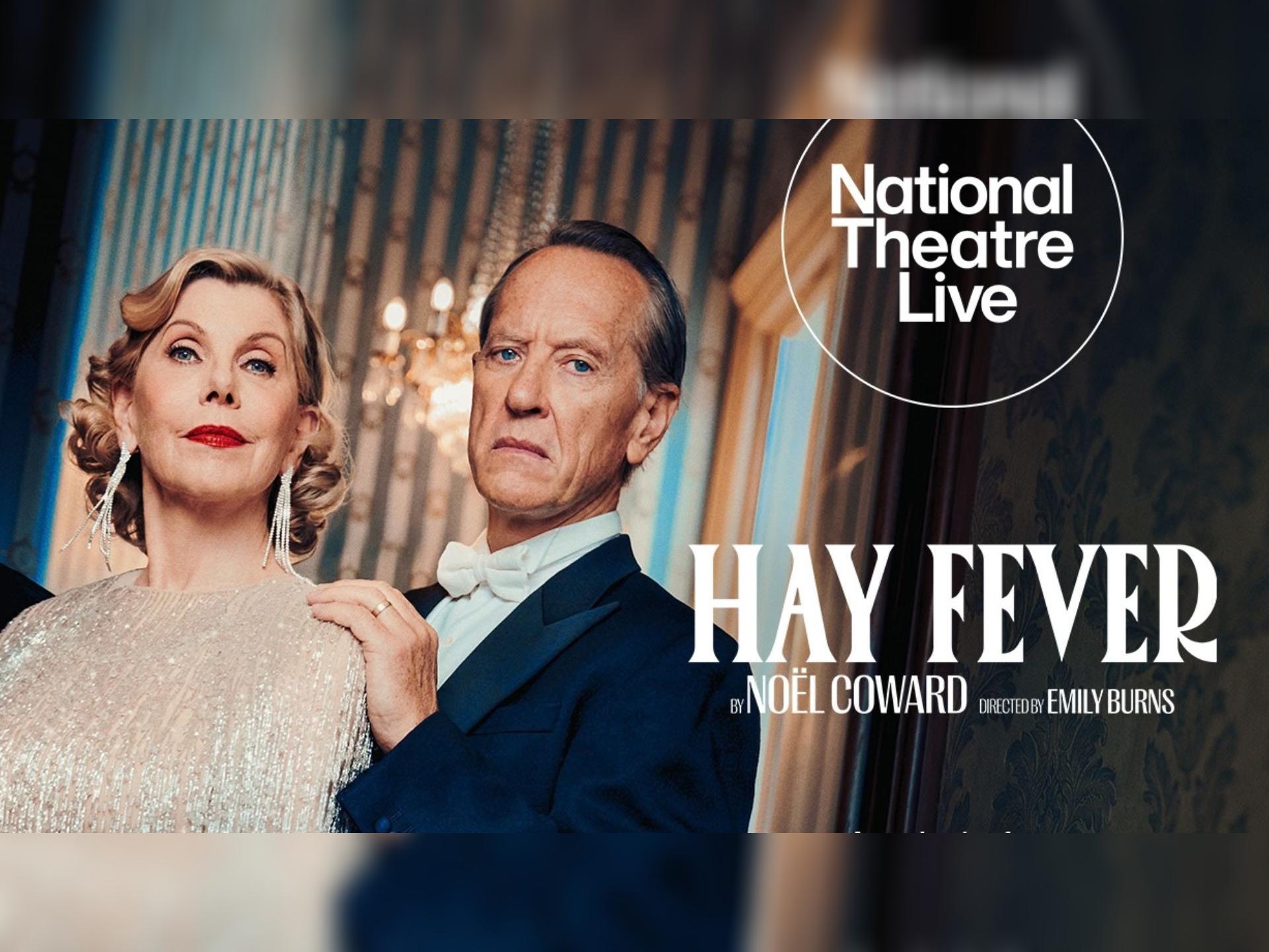 National Theatre Live: Hay Fever