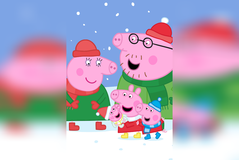 Festive Fun with Peppa Cinema Experience
