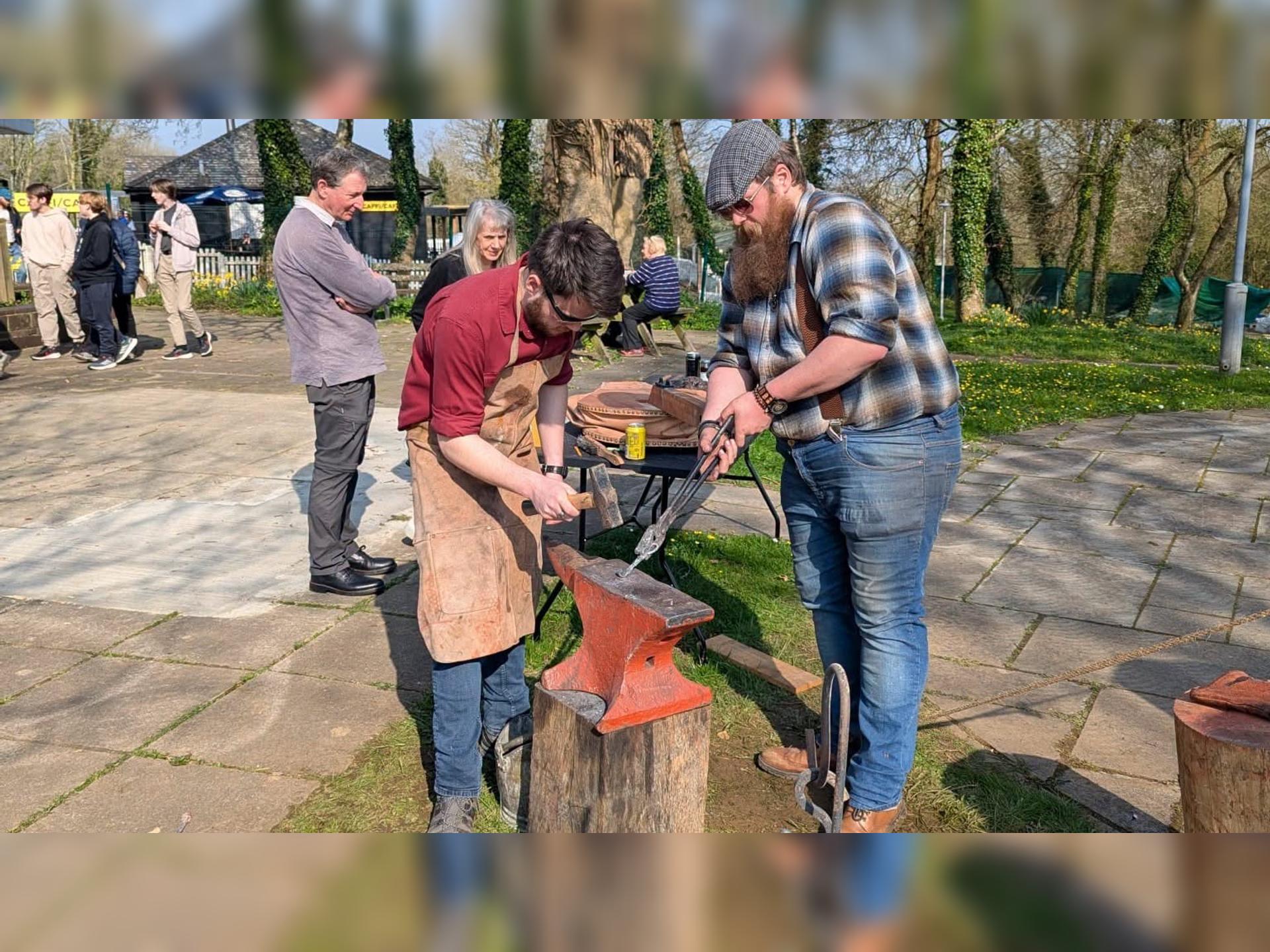 Blacksmithing Demonstration