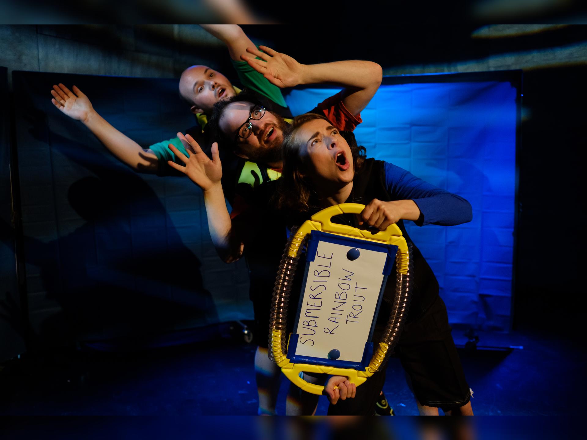 The Deep Sea Seekers - the Wardrobe Ensemble
