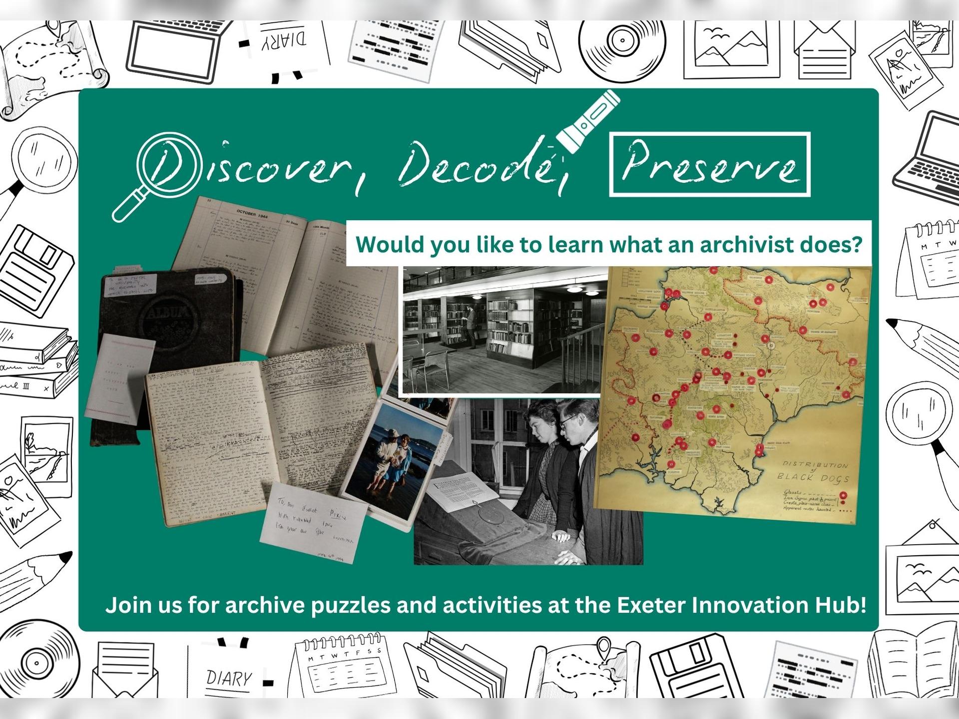 Discover, Decode, Preserve