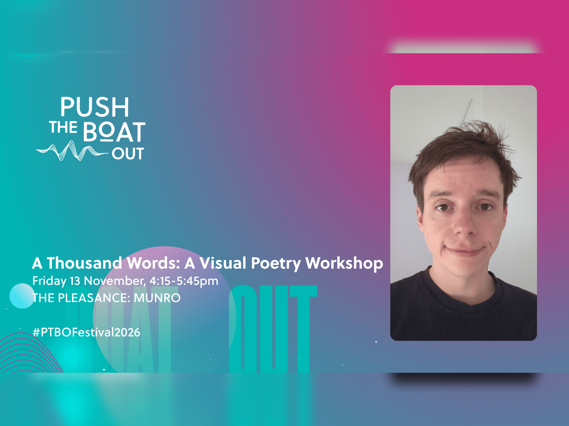 A Thousand Words: a Visual Poetry Workshop