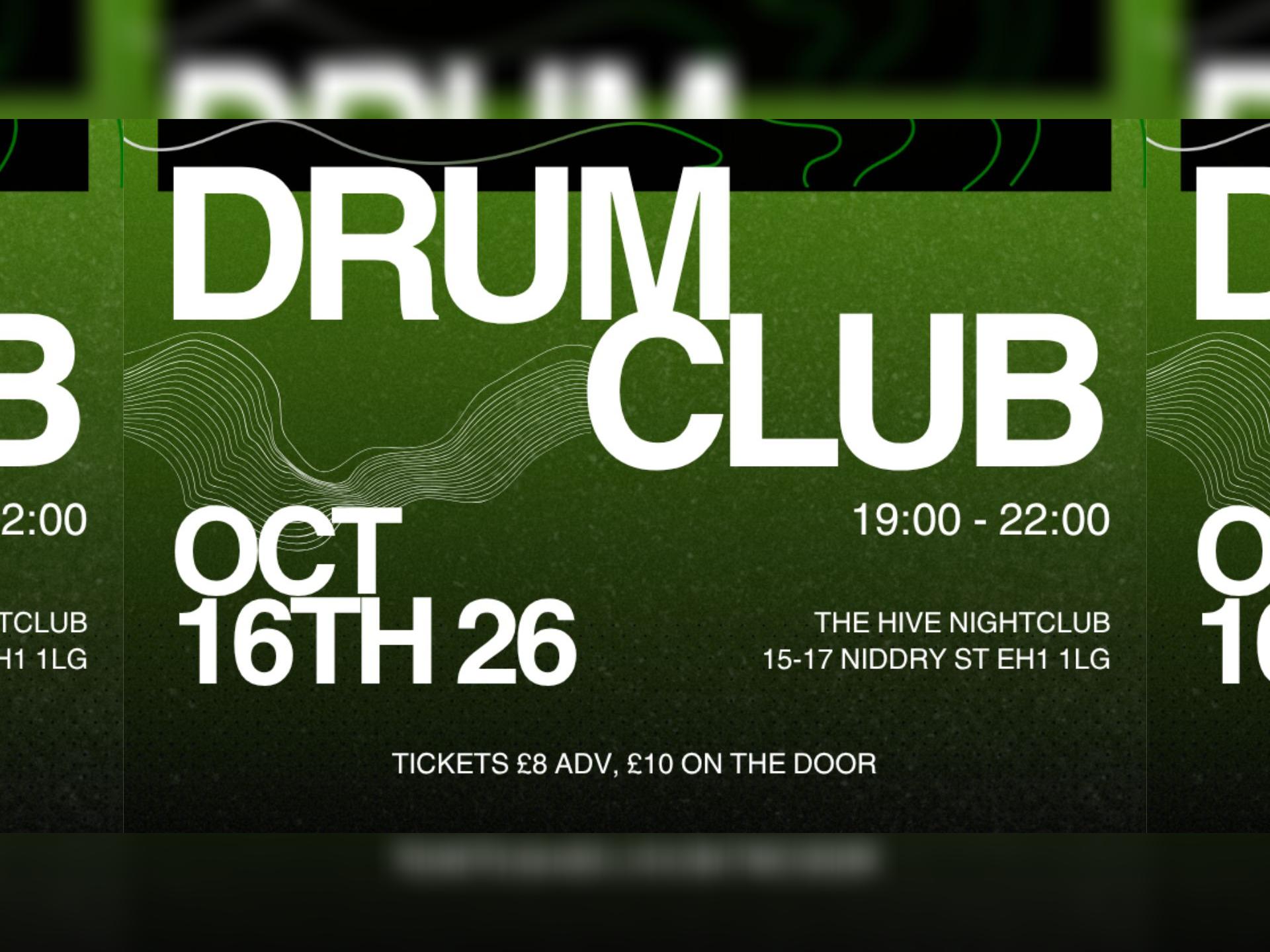 Drum Club Samhuinn 2026
