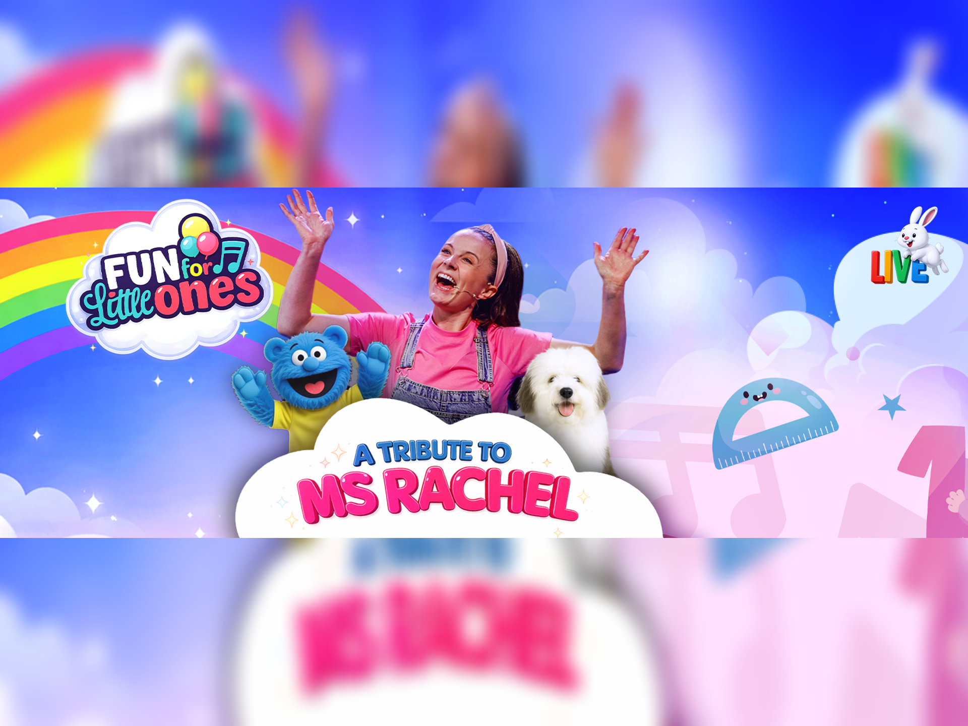 Fun for Little Ones - a Tribute to Ms Rachel