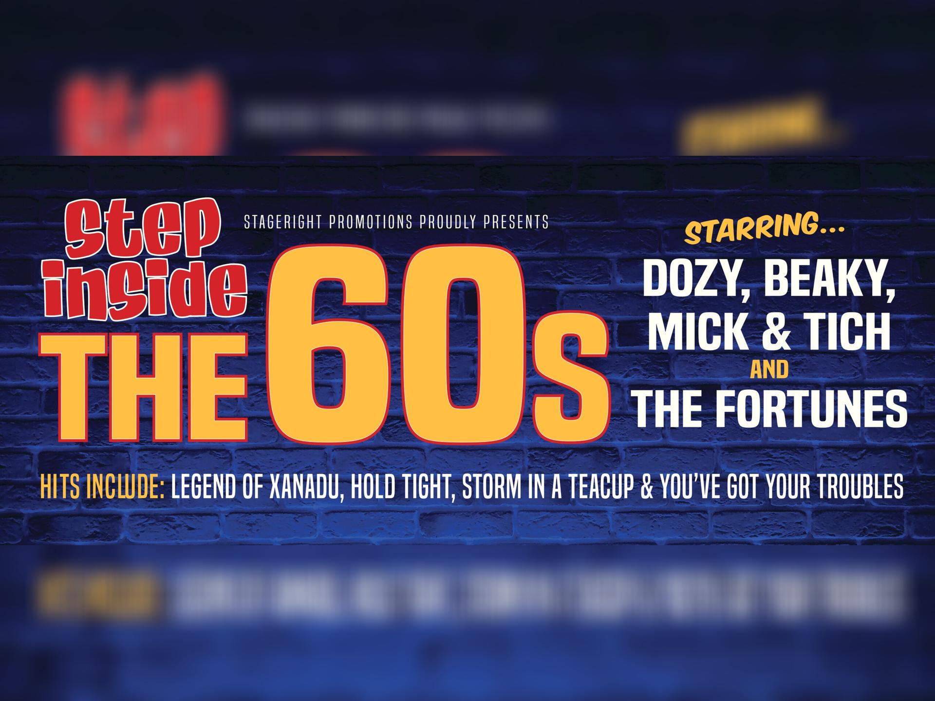 The Sensational 60s Experience