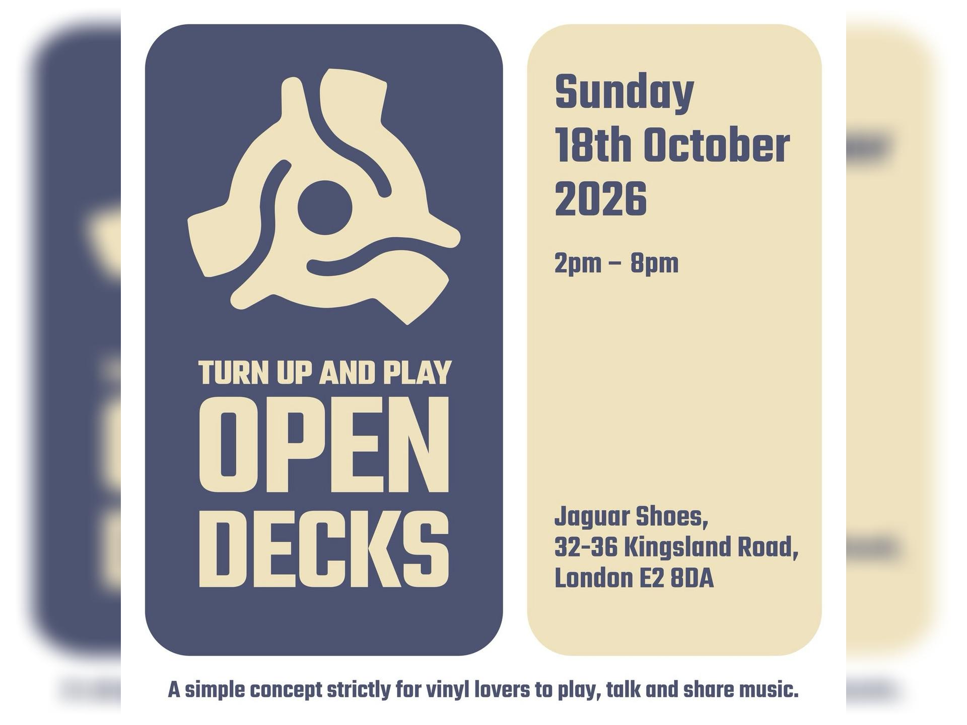 Open Decks