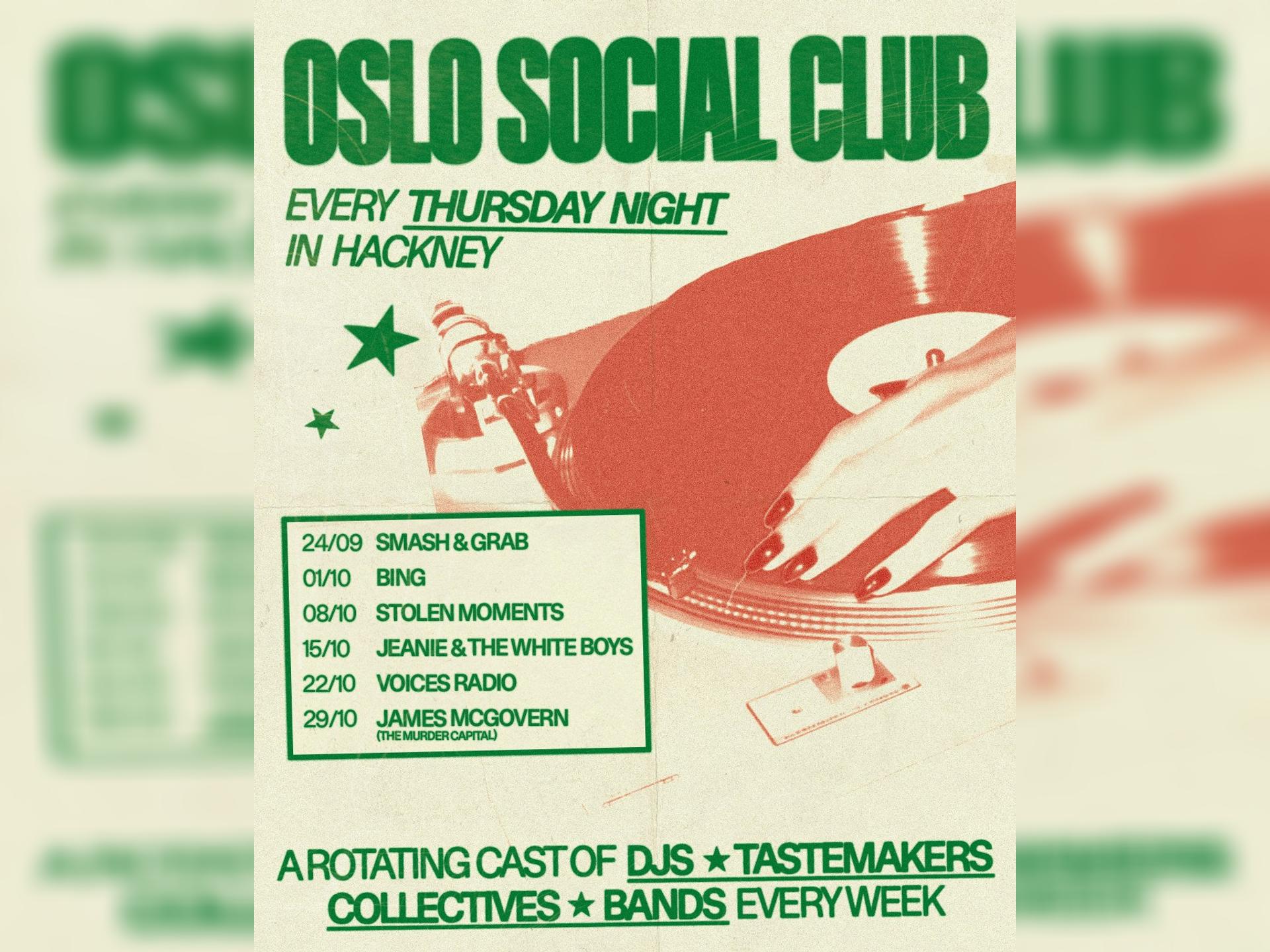 Oslo Social Club: Voices Radio