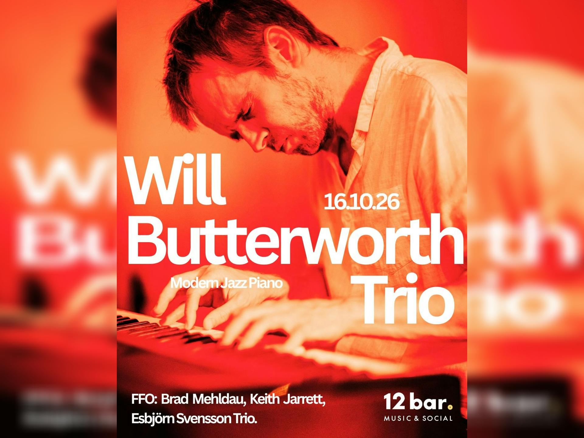 Will Butterworth Trio