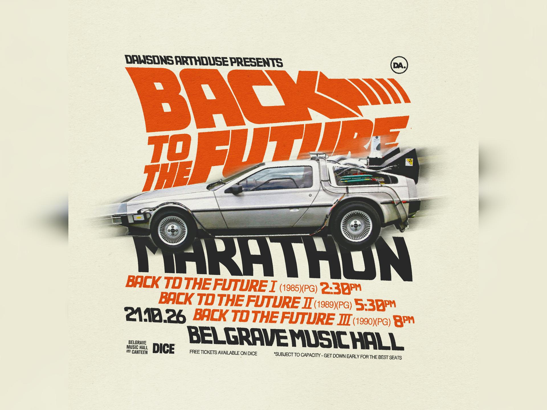 Dawson's: Back to the Future Day