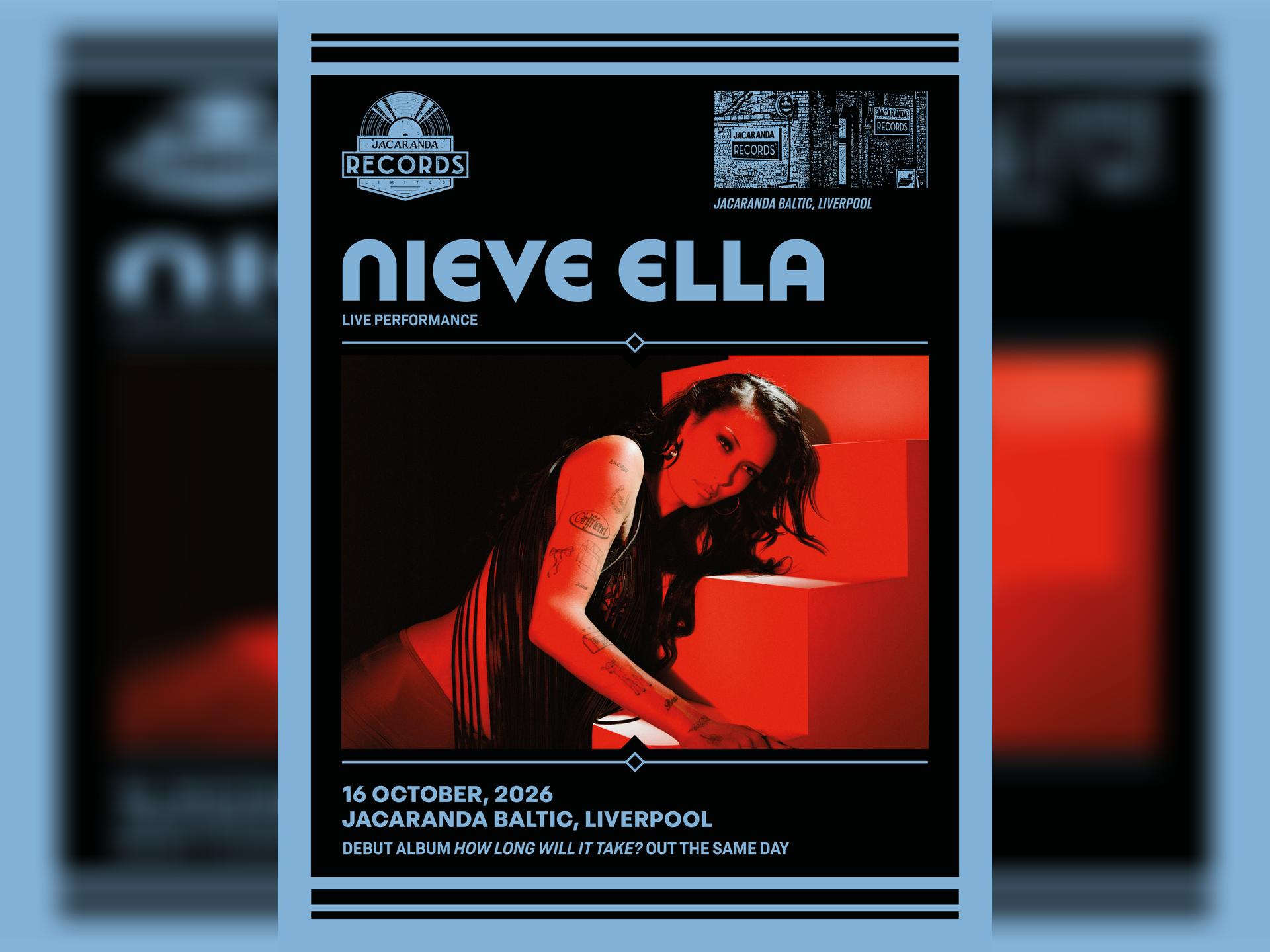 Nieve Ella: Intimate Acoustic Performance