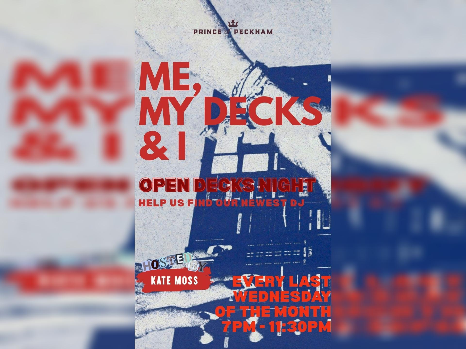 Me, My Decks and I