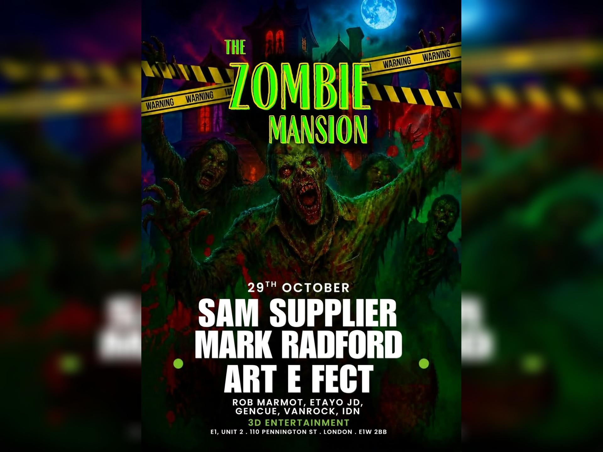 Zombie Mansion With Sam Supplier and Mark Radford