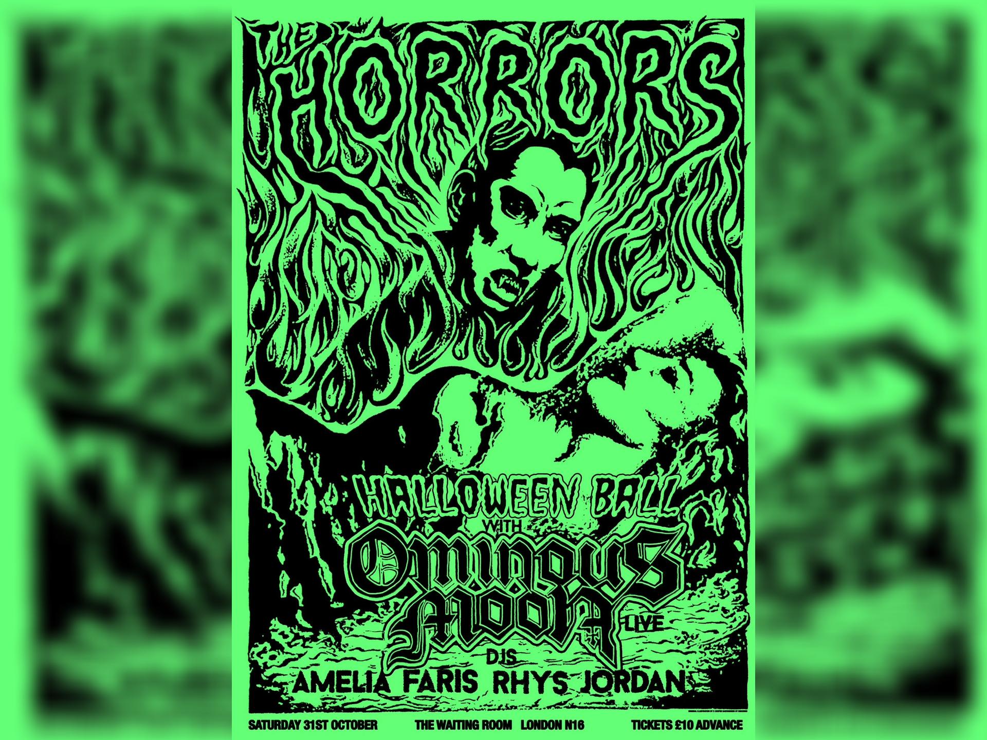 The Horrors Halloween Ball W/ Ominous Moon (Live)