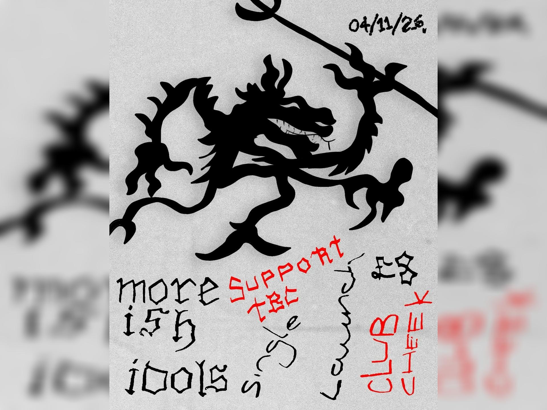 Moreish Idols - Single Release