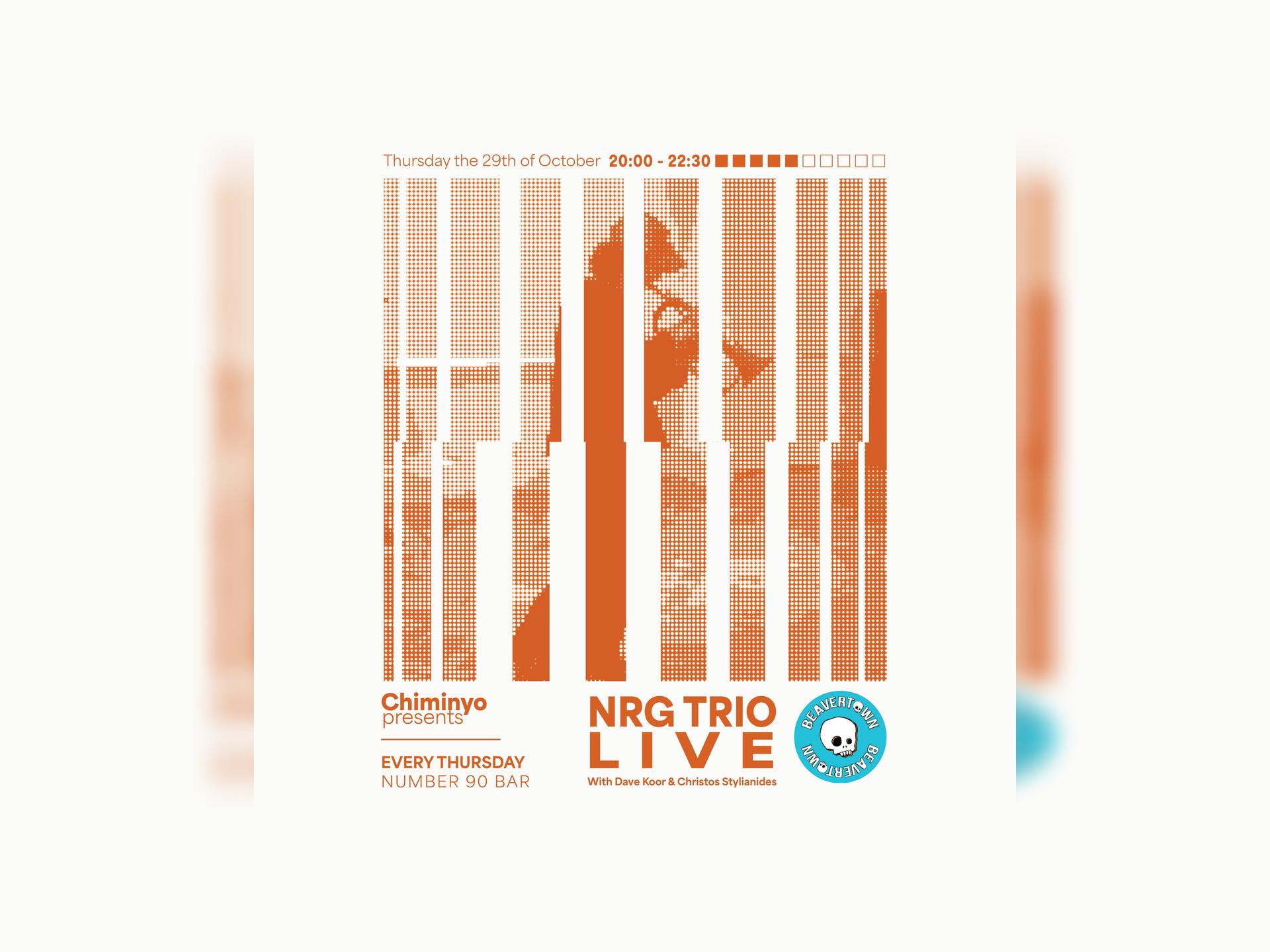 Chiminyo Presents: Nrg Trio Live at No.90 - Week 5
