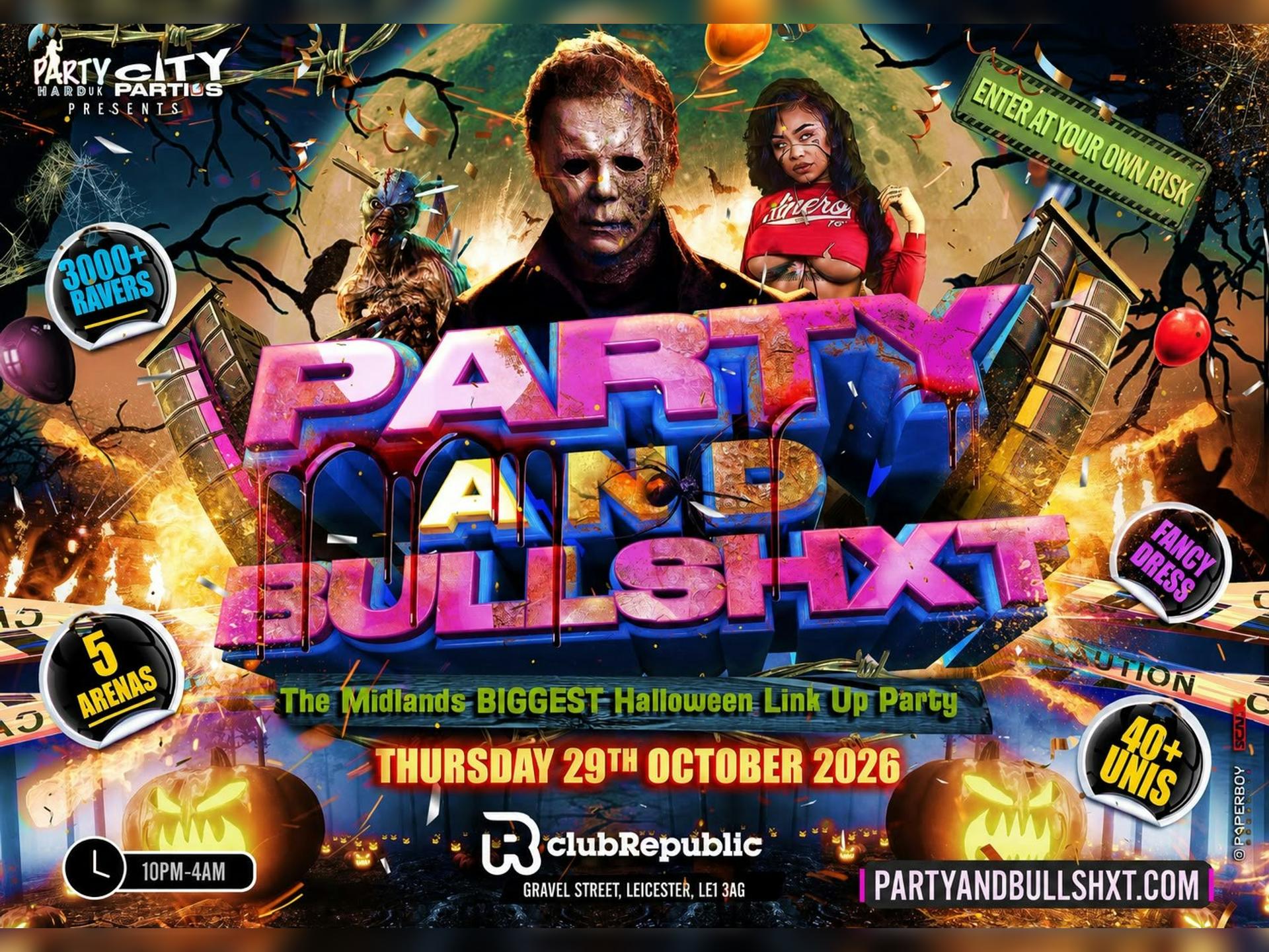 Party And Bullshxt