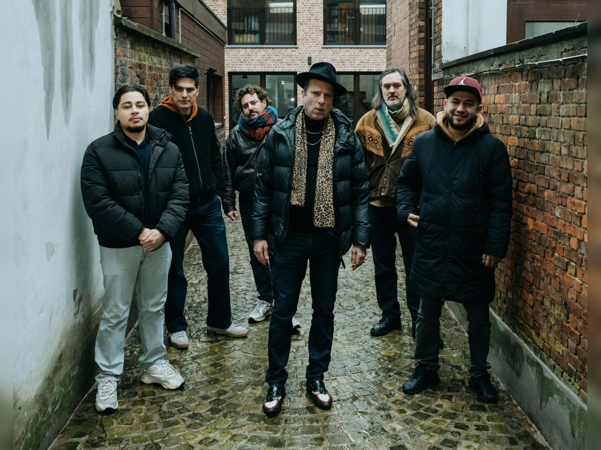 Antwerp Gipsy Ska Orkestra