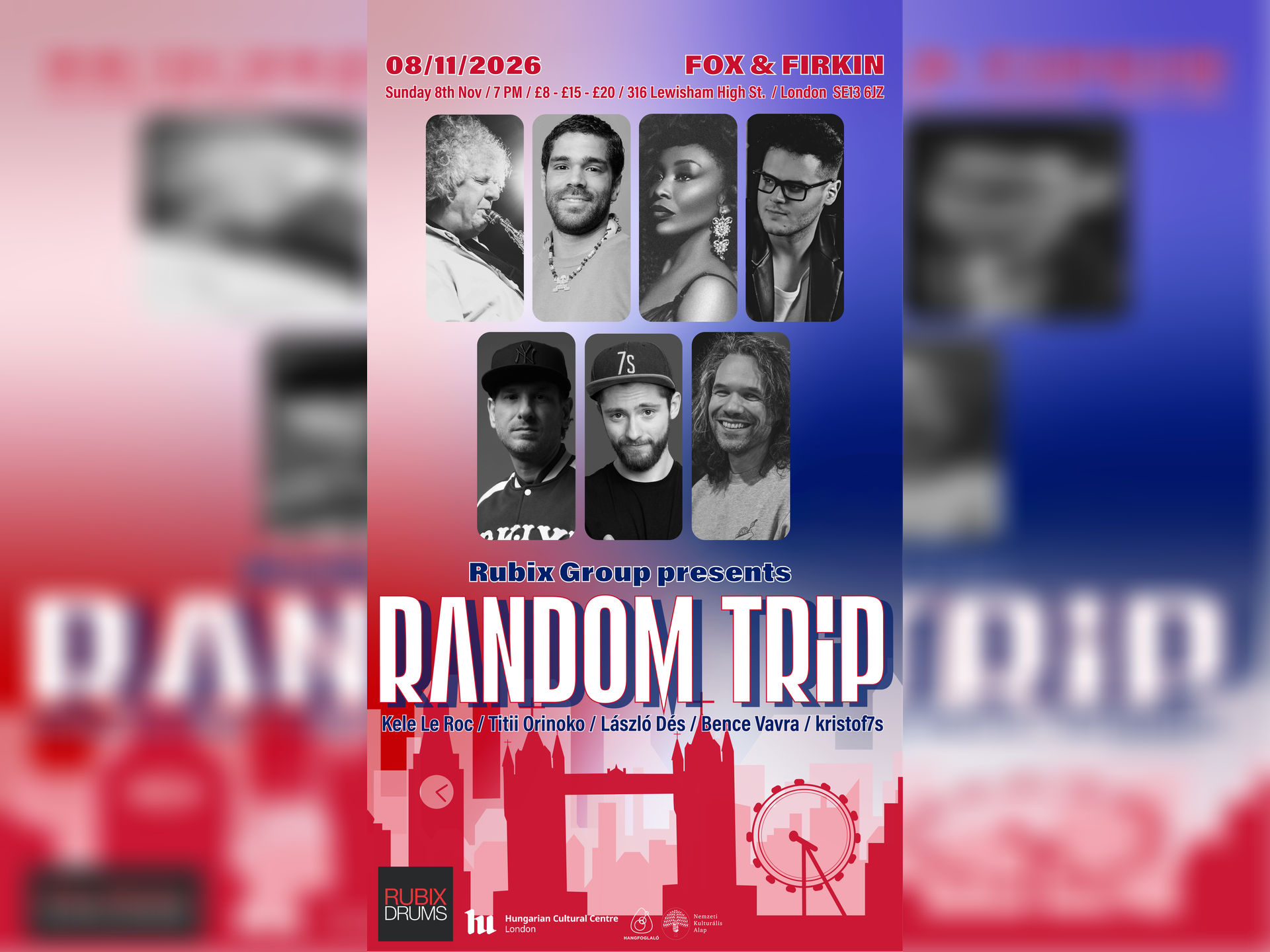 Random Trip X Kele Le Roc and Friends