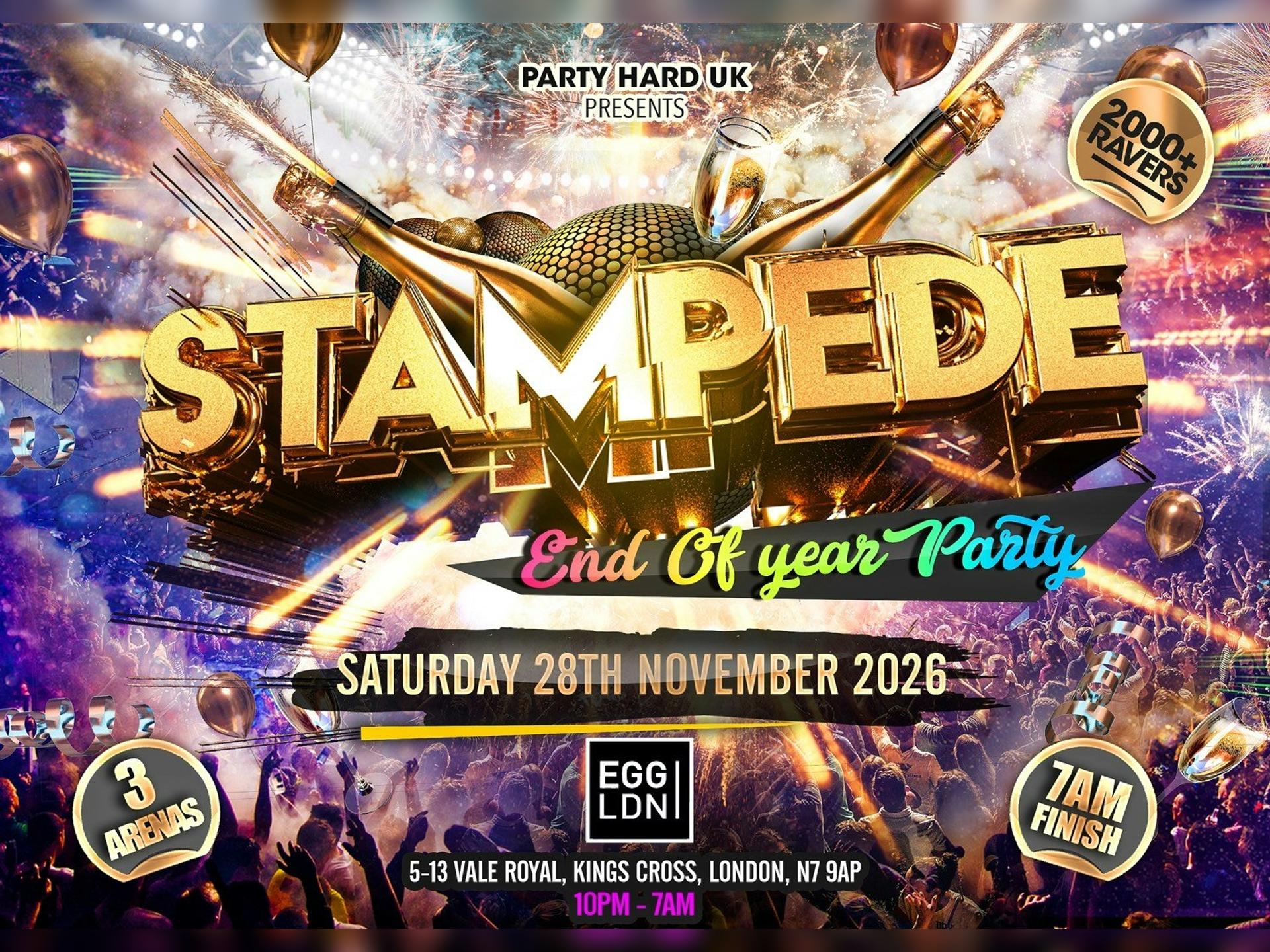 Stampede: End Of Year Party