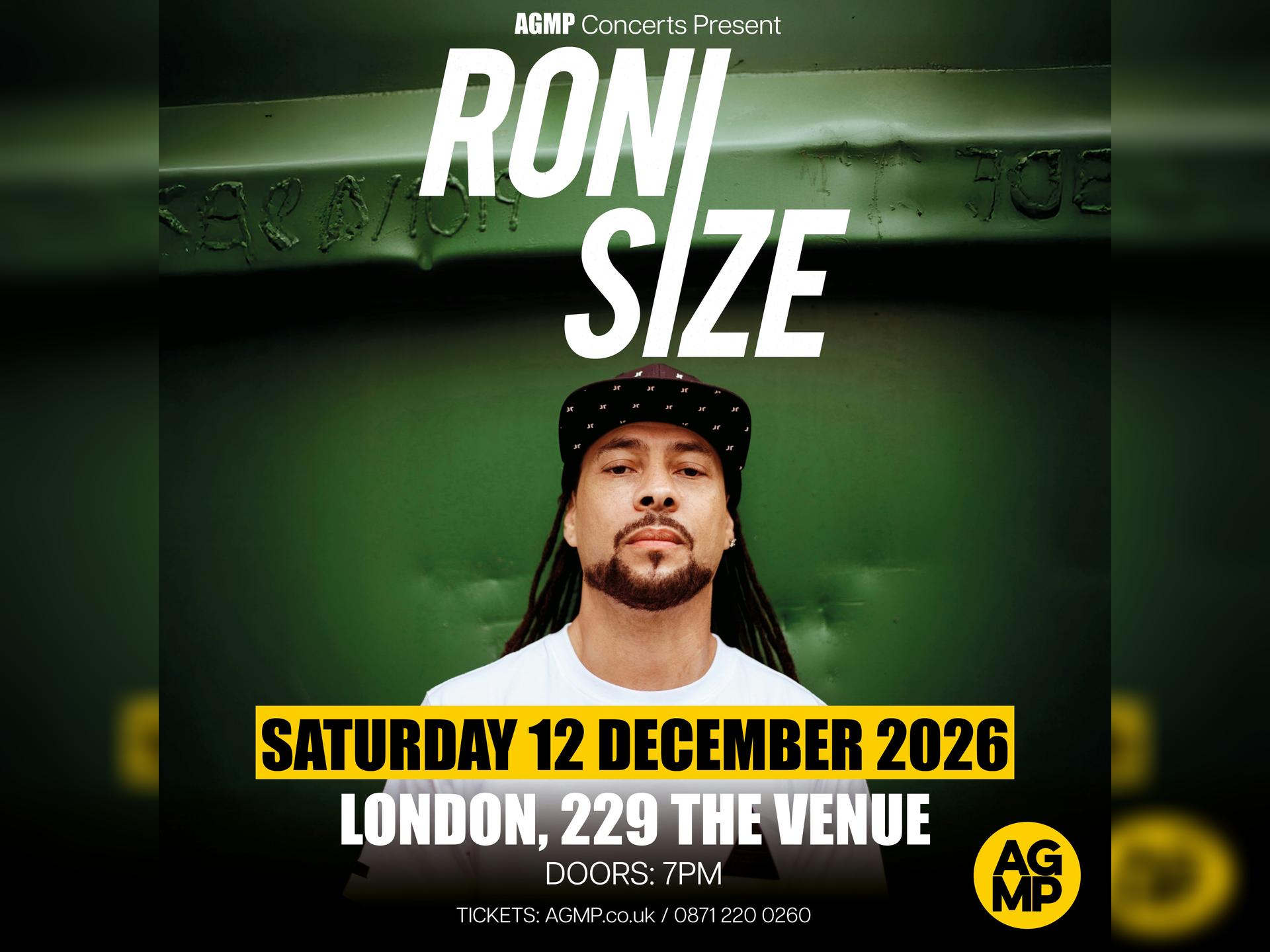 Roni Size and LTJ Bukem