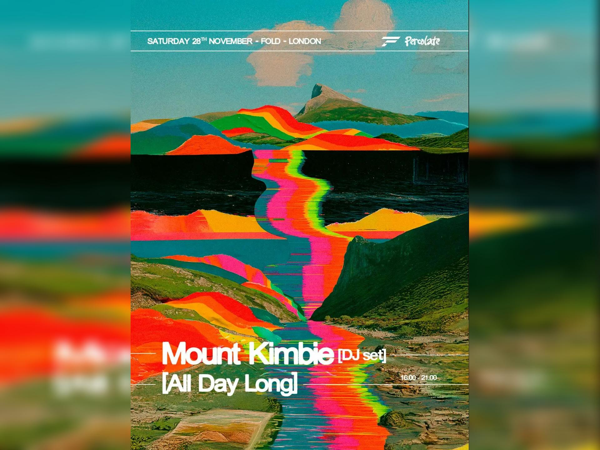 Mount Kimbie (DJ) - All Day Long